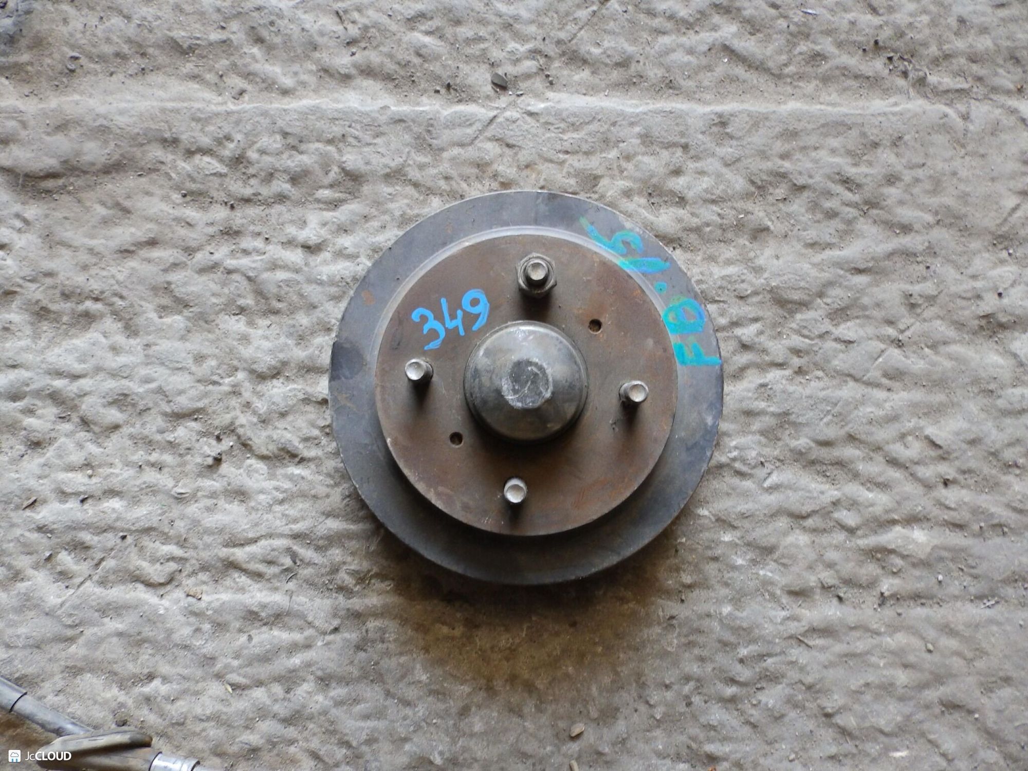 349 ступица зад NISSAN SUNNY FB15, 5500 рублей, Невинномысск