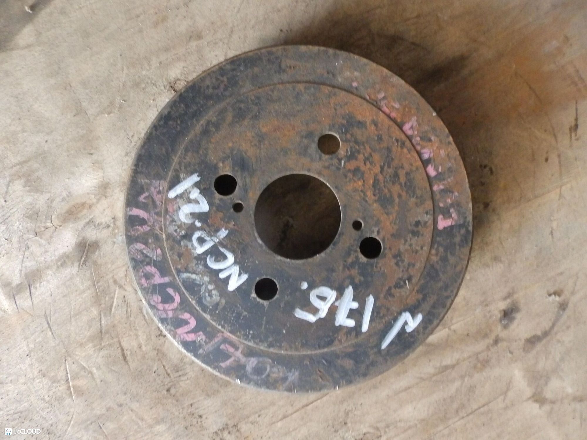 176 тормозной барабан  TOYOTA IST NCP60, 2000 рублей, Невинномысск