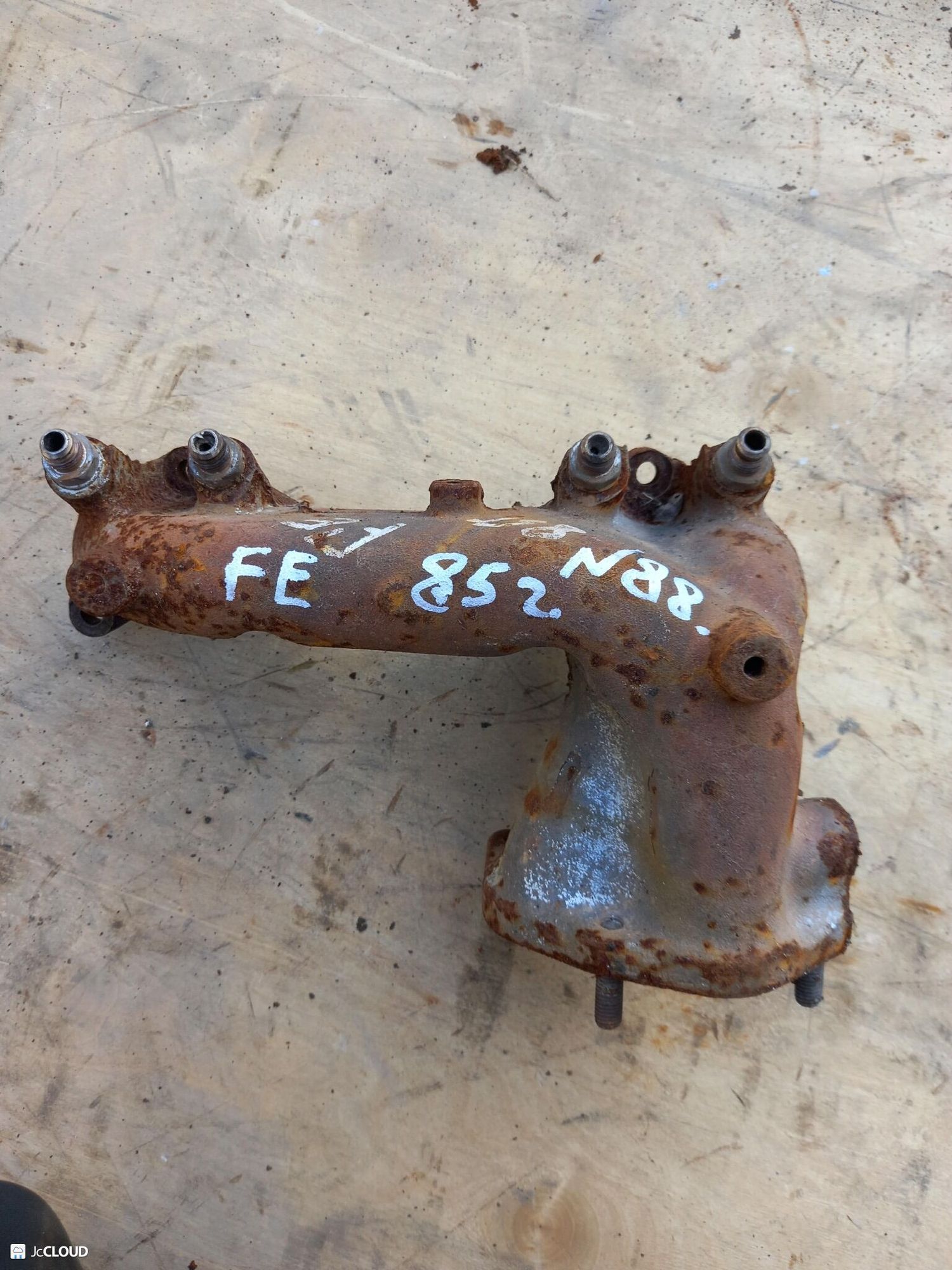 88 Коллектор выпускной TOYOTA 1GFE, 3500 рублей, Невинномысск