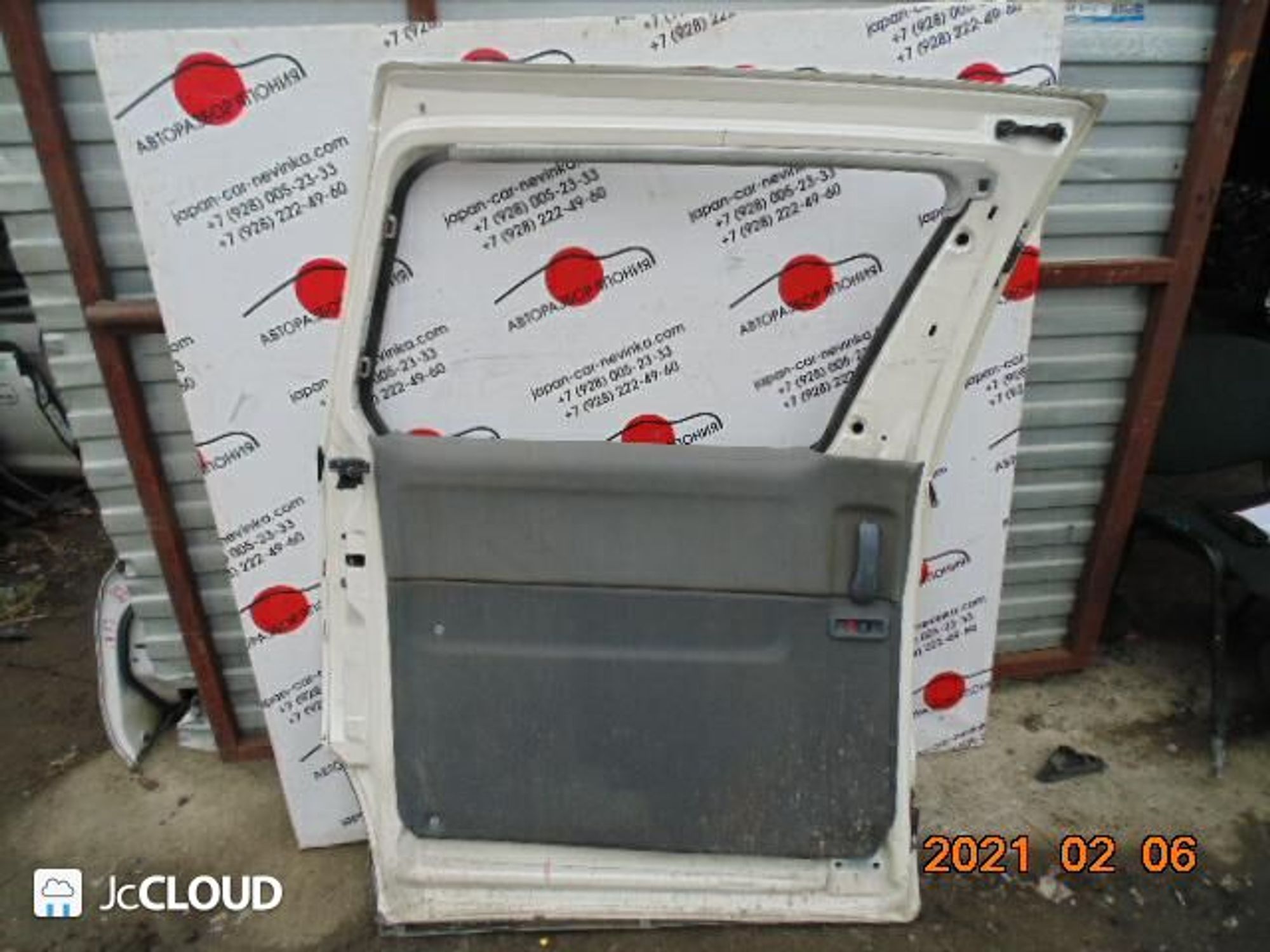 87 дверь задняя левая TOYOTA LUCIDA TCR20, 8500 рублей, Невинномысск