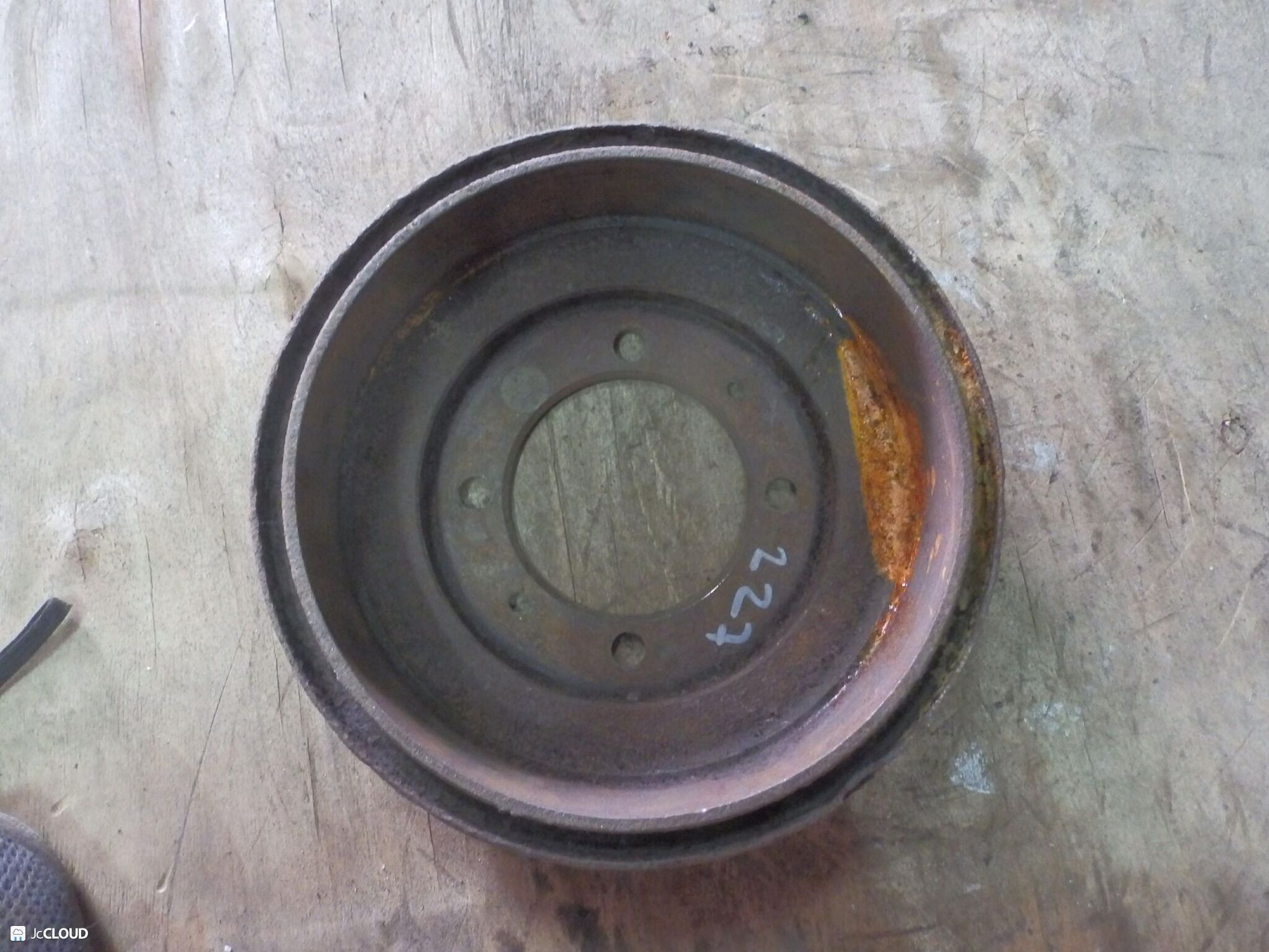 227 Барабан тормозной задний правый MITSUBISHI CARISMA DA2A, 1 рублей, Невинномысск