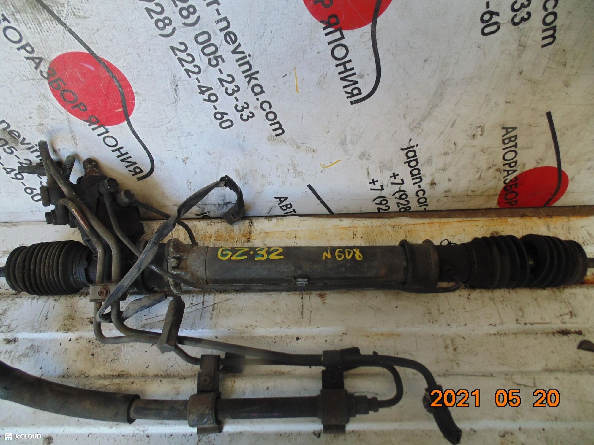 608 рулевая рейка NISSAN FAIRLADY GZ32, 7500 рублей, Невинномысск