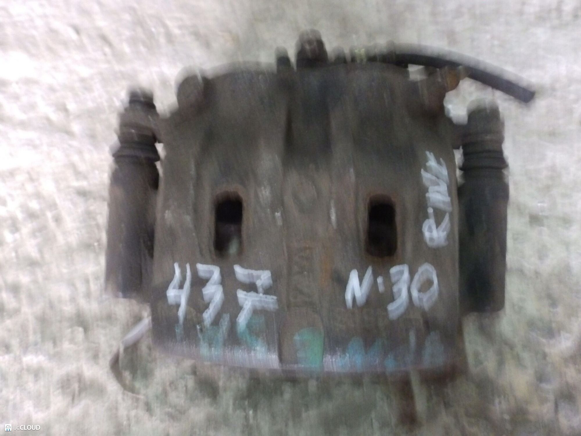 437 Суппорт тормозной передний левый NISSAN RNESSA N30, 3000 рублей, Невинномысск