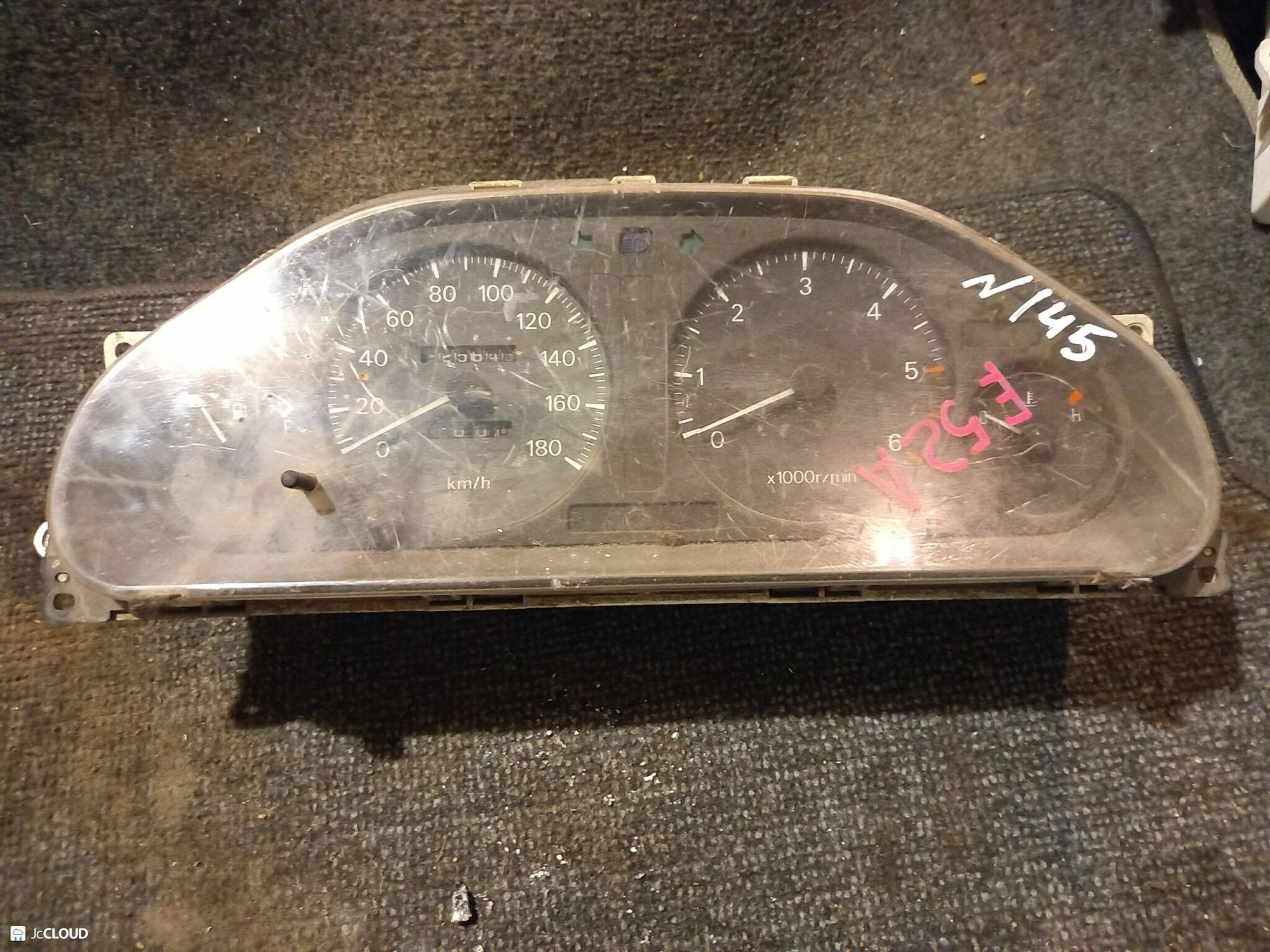 145 Щиток приборов MITSUBISHI GALANT E52A, 1 рублей, Невинномысск