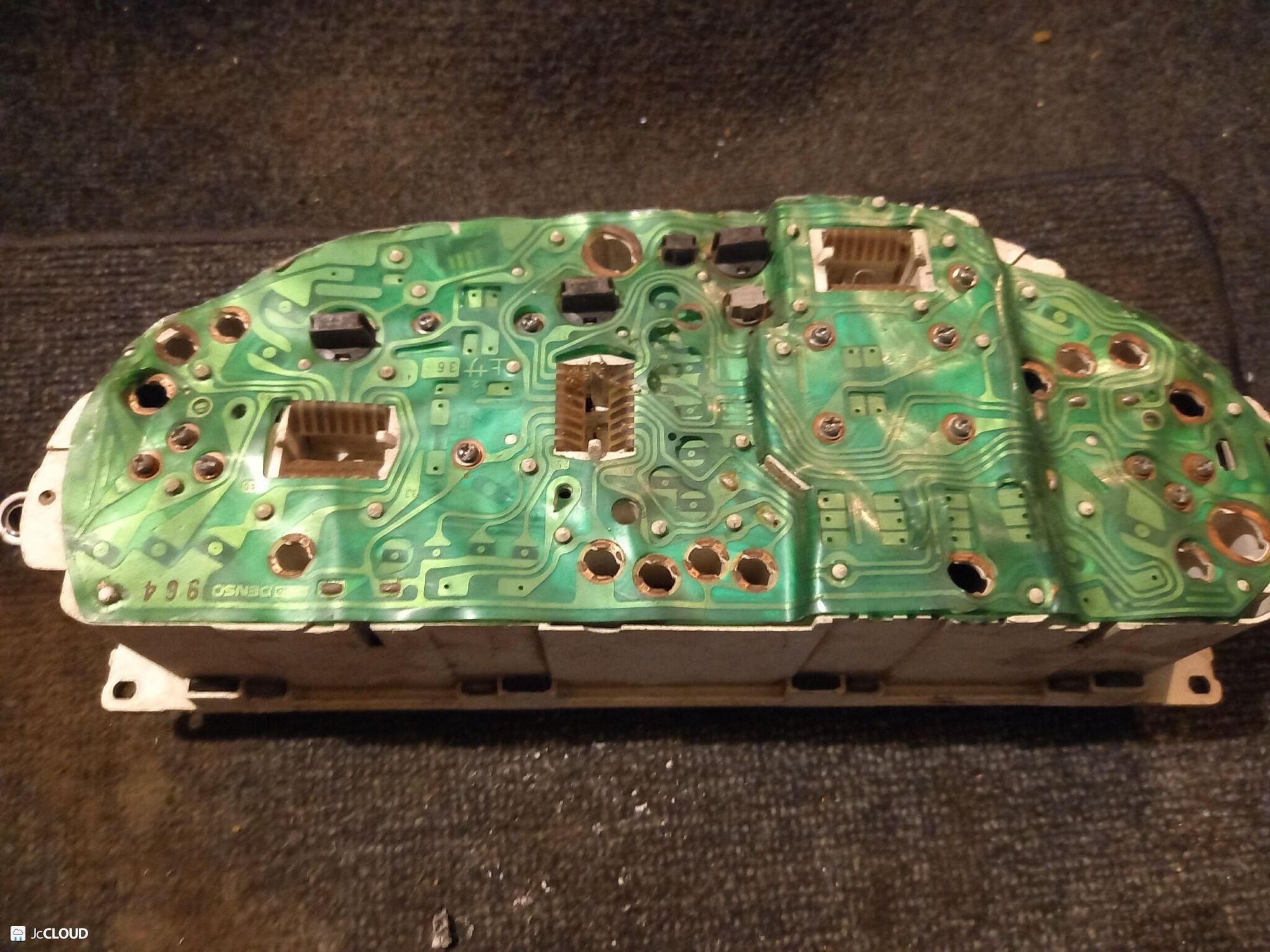 145 Щиток приборов MITSUBISHI GALANT E52A, 1 рублей, Невинномысск