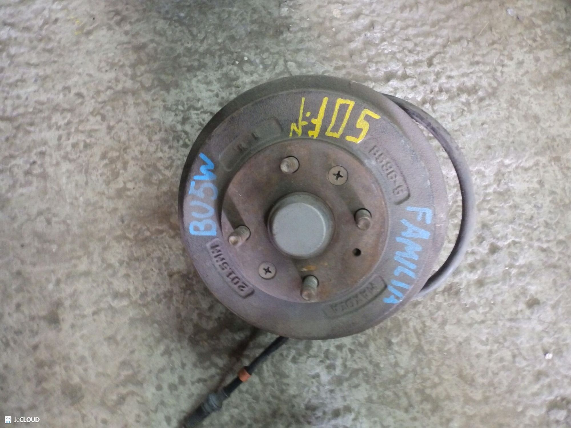 105 ступица зад лево MAZDA FAMILIA BJ5W, 3000 рублей, Невинномысск