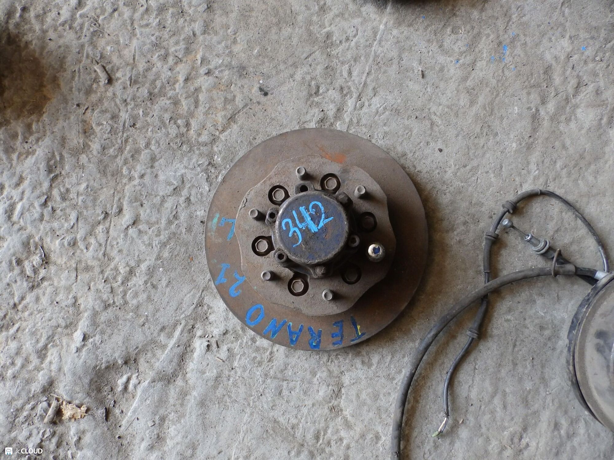 342 ступица зад лево NISSAN TERRANO D21, 9500 рублей, Невинномысск