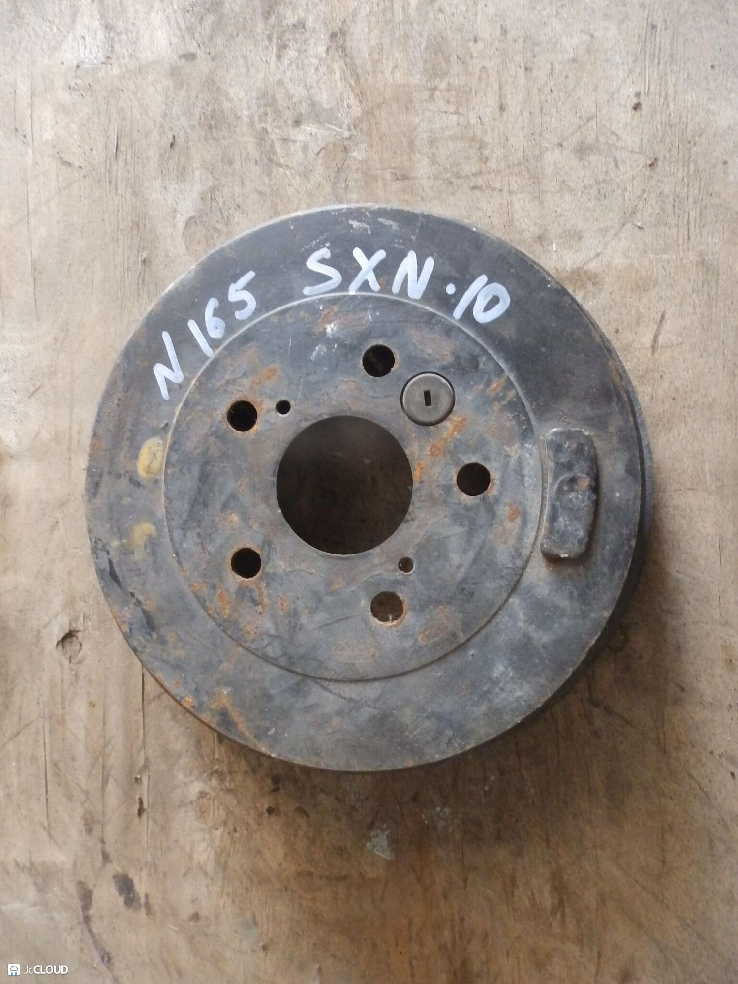 165 тормозной барабан  TOYOTA IPSUM SXN10, 2500 рублей, Невинномысск