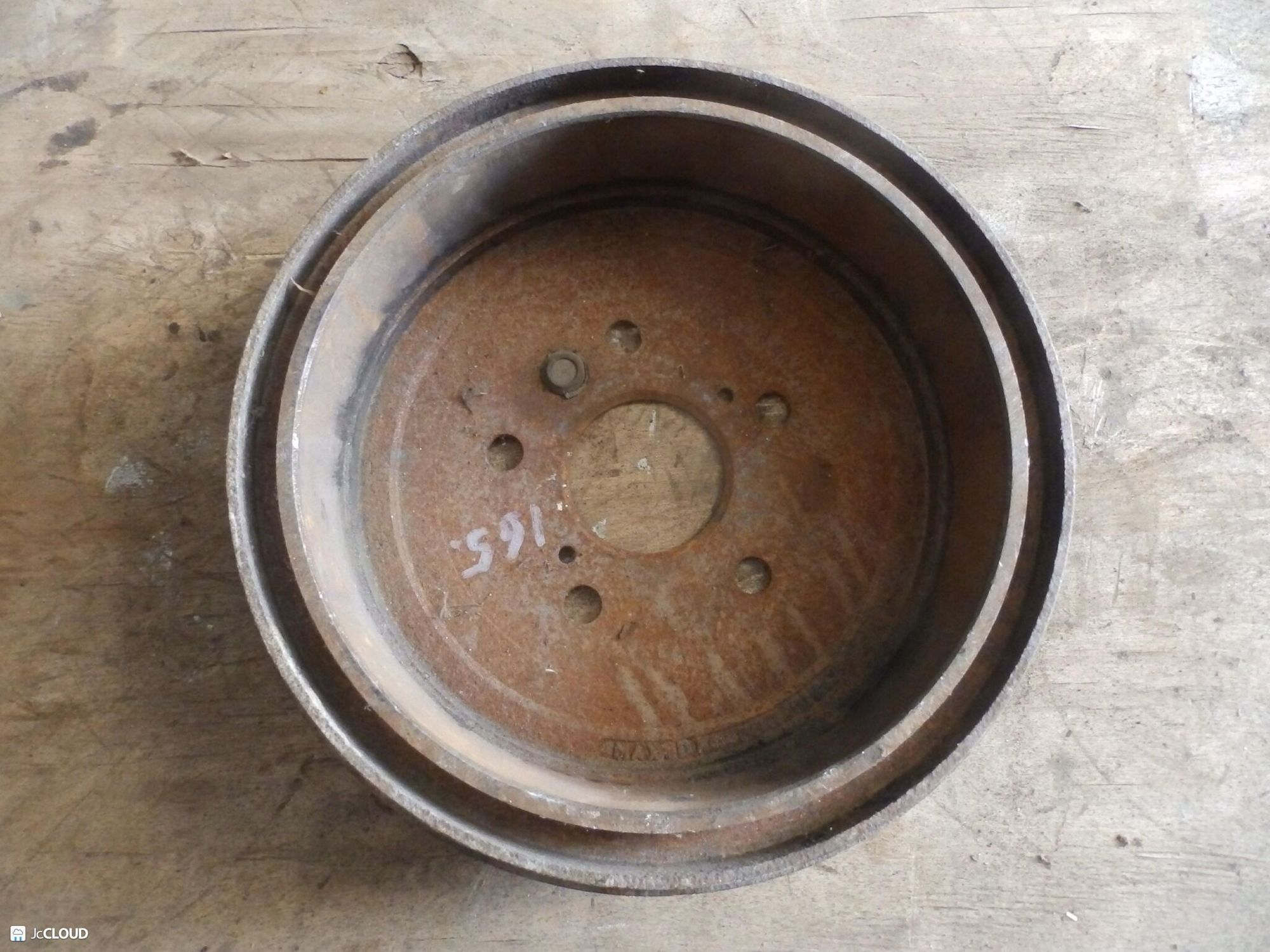 165 тормозной барабан  TOYOTA IPSUM SXN10, 2500 рублей, Невинномысск