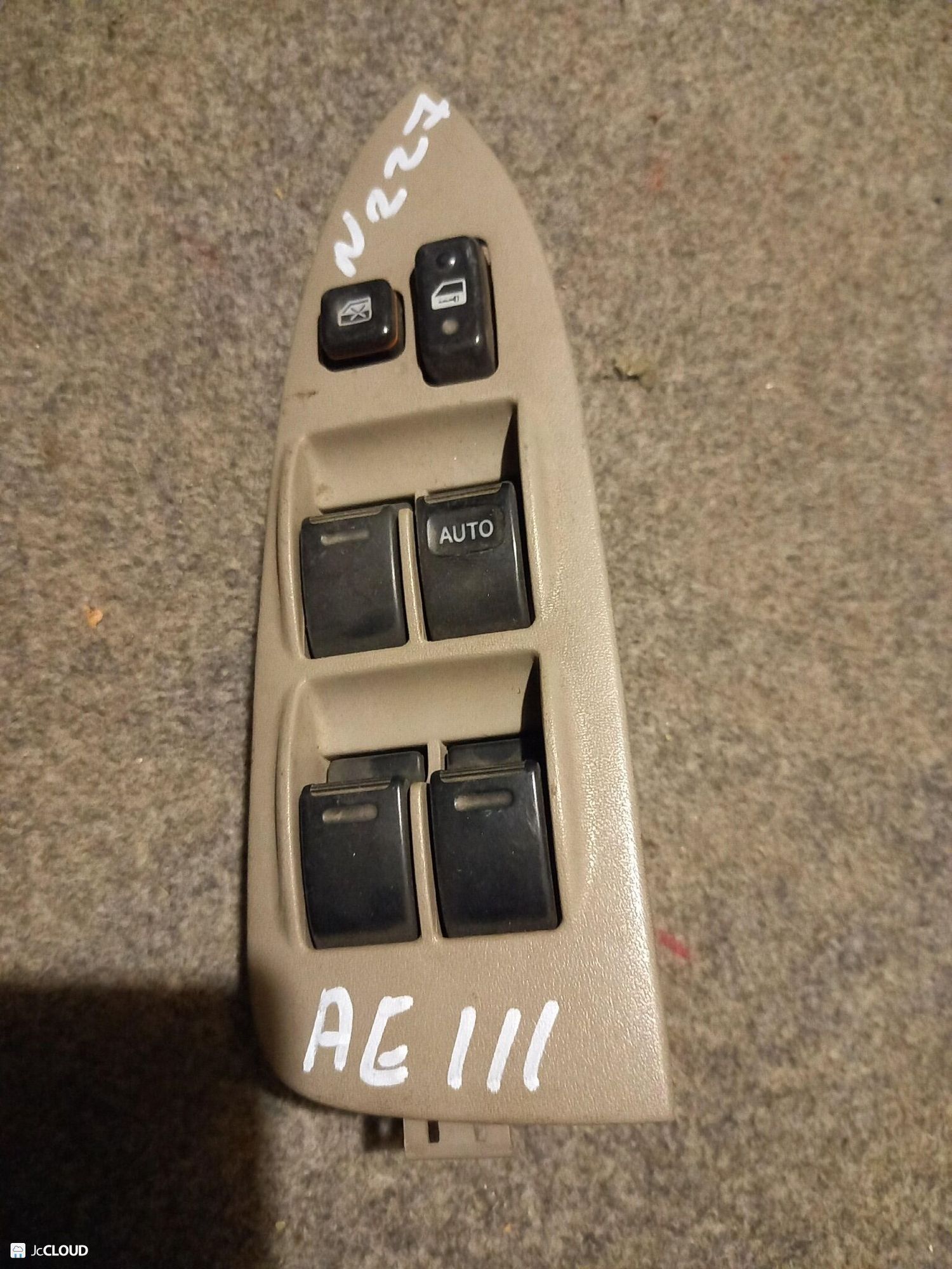 227 Блок управления стеклоподъемниками TOYOTA COROLLA AE111, 1 рублей, Невинномысск