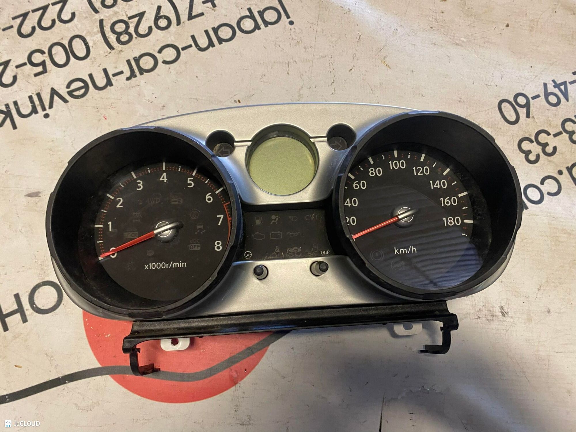 303 щиток приборов NISSAN QASHQAI J10, 4500 рублей, Невинномысск