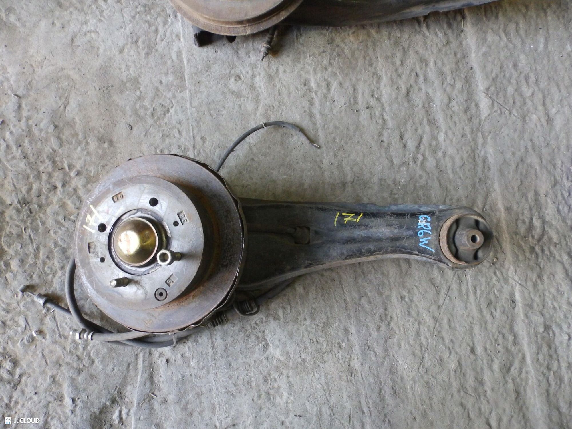 171 ступица зад лево MITSUBISHI DION CR6W, 8000 рублей, Невинномысск