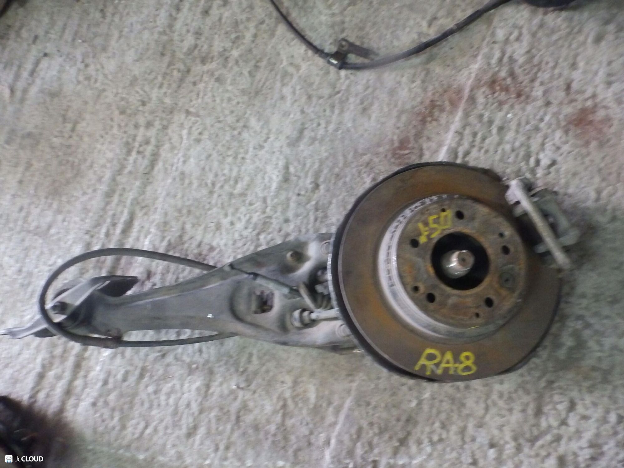 50 ступица зад лево HONDA ODYSSEY RA8, 4000 рублей, Невинномысск