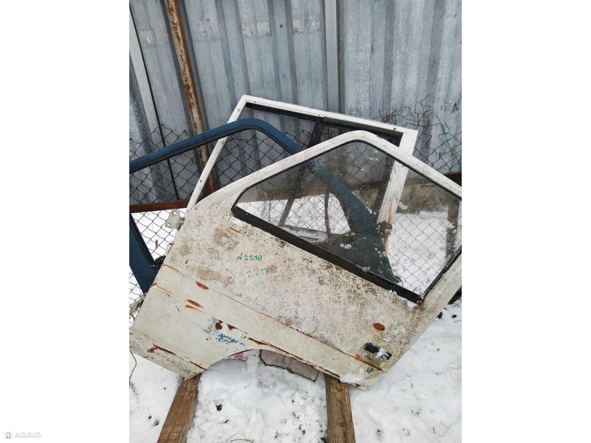 дверь на ISUZU ELF, 9999 рублей, Невинномысск