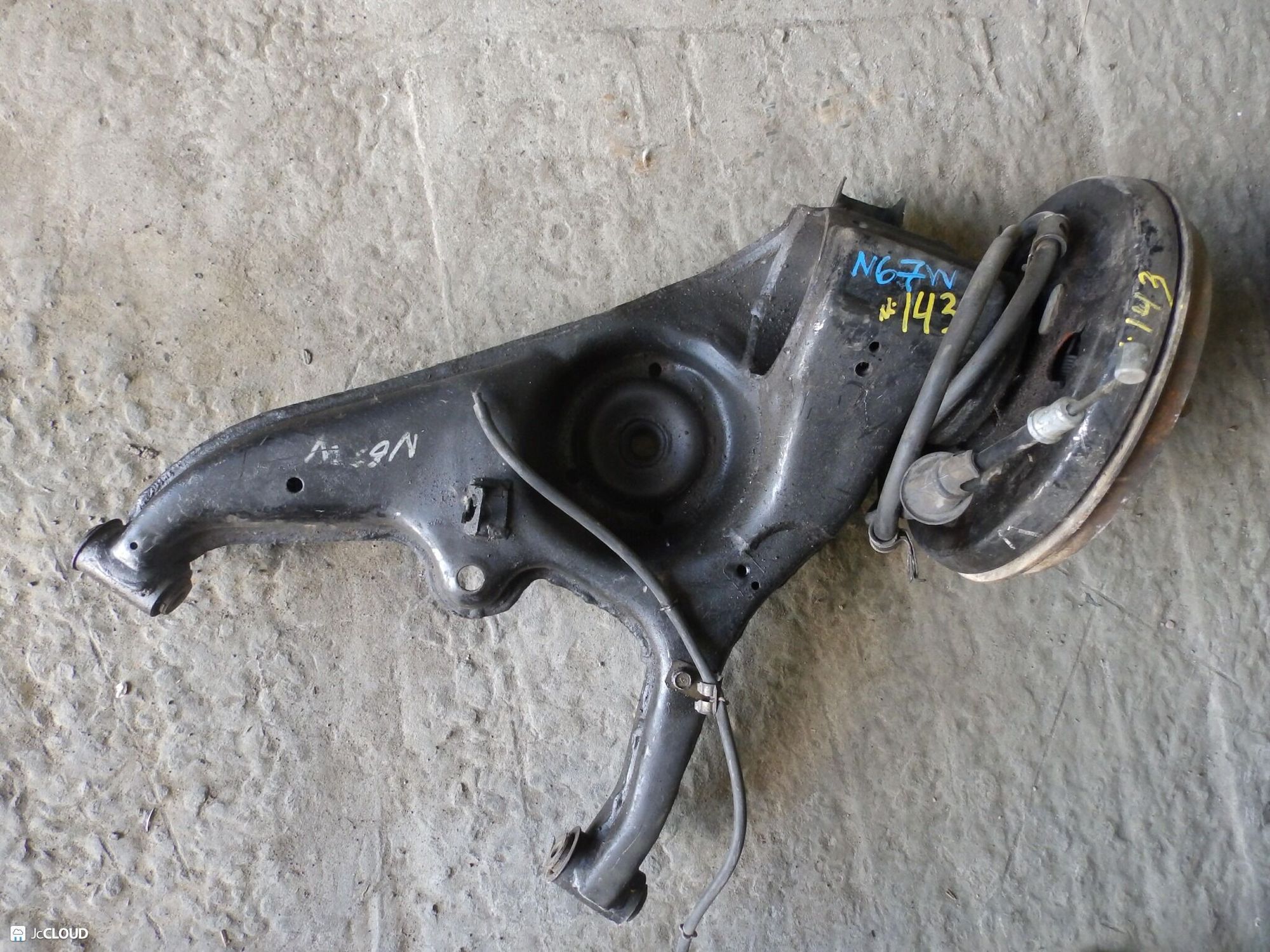 143 ступица зад право MITSUBISHI PAJERO IO N67W, 10000 рублей, Невинномысск