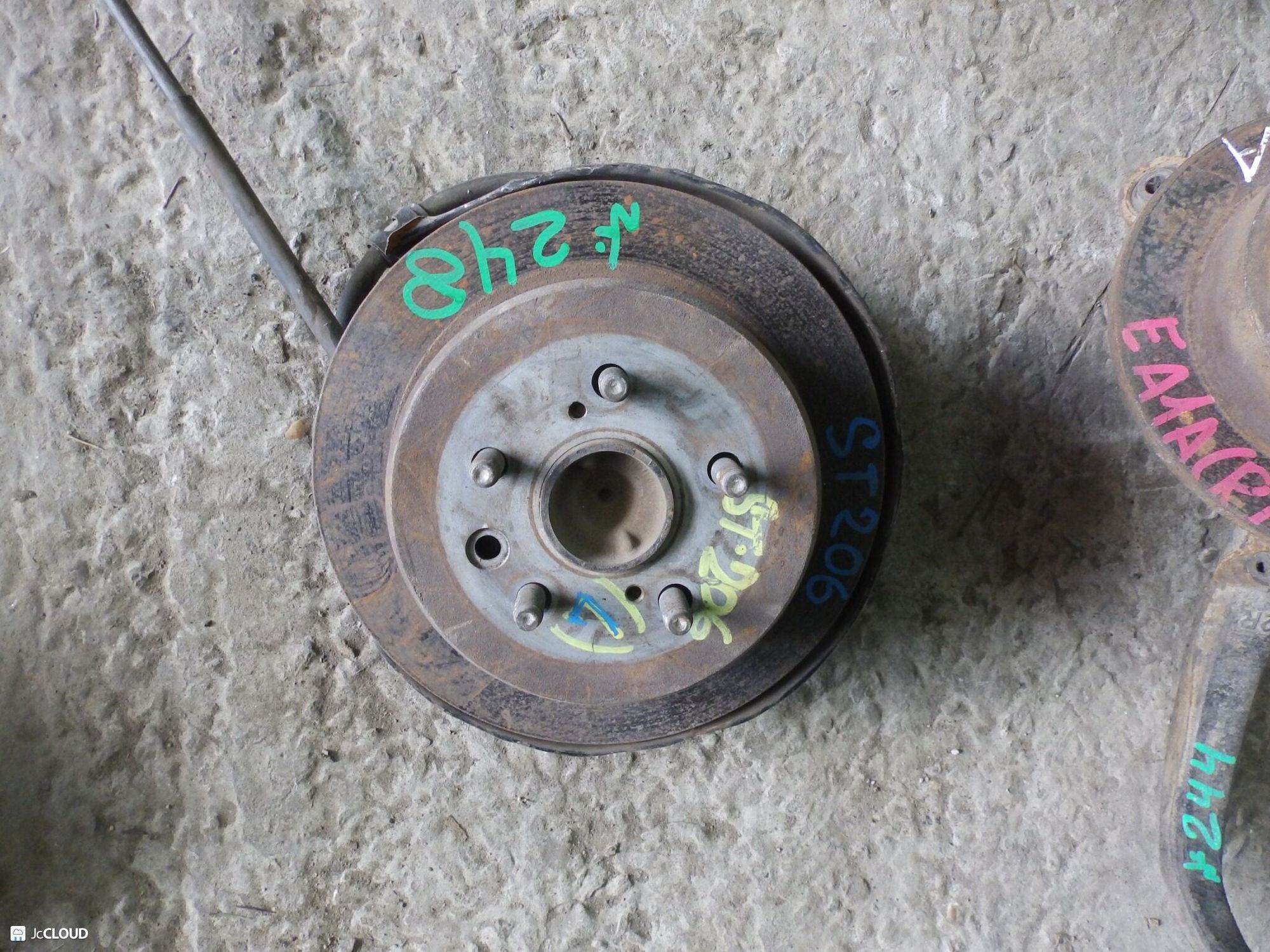 248 ступица зад лево TOYOTA CURREN ST206, 5000 рублей, Невинномысск