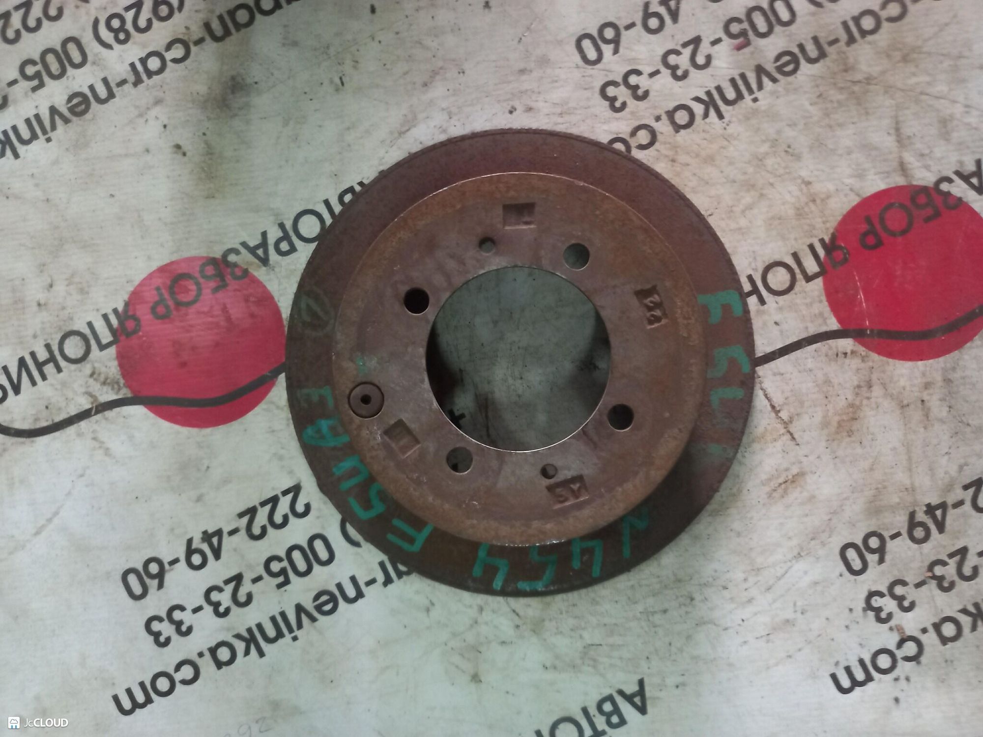 454 тормозной диск MITSUBISHI GALANT E54A, 2000 рублей, Невинномысск