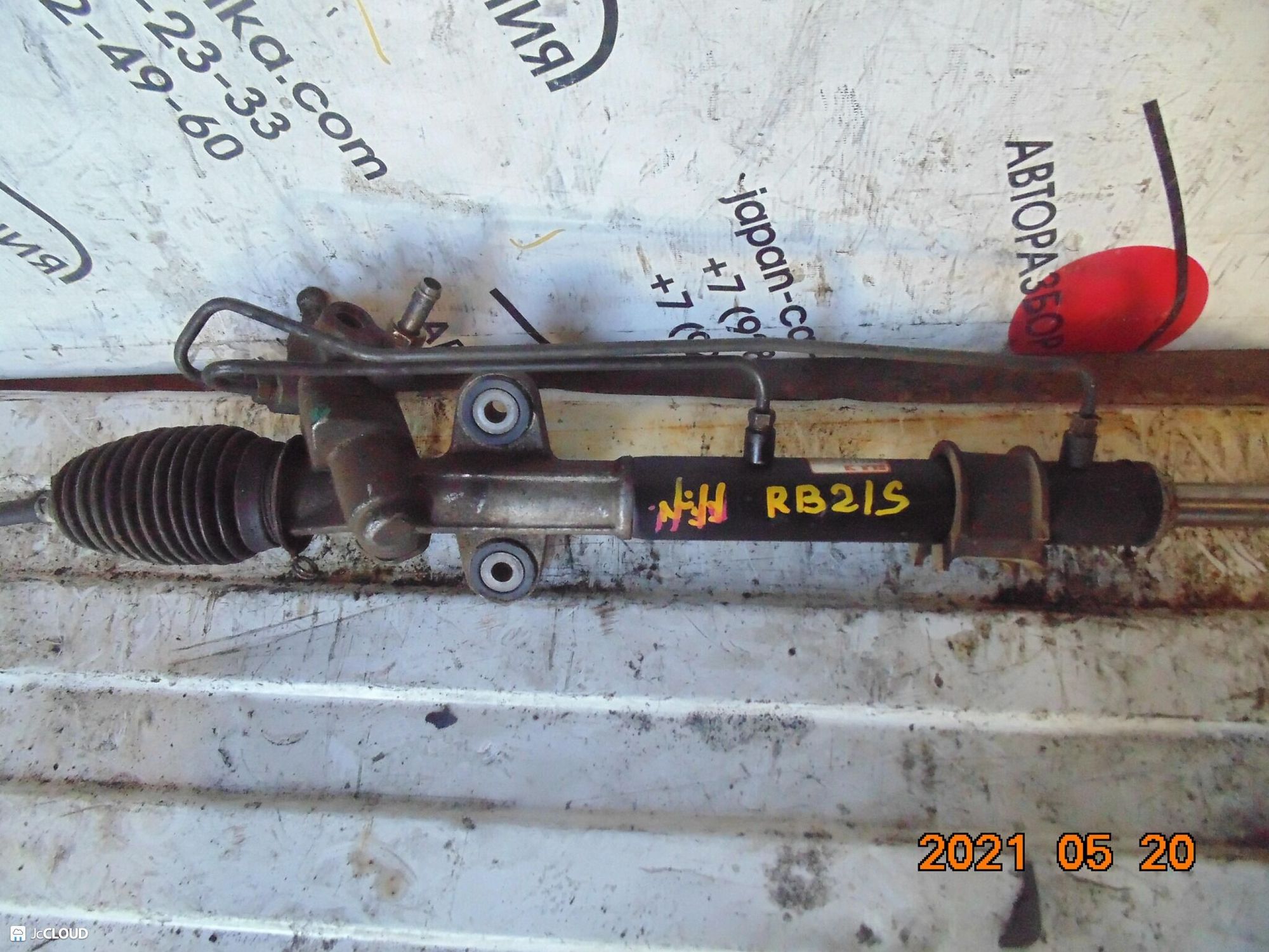 11 рулевая рейка SUZUKI AERIO RB21S, 6500 рублей, Невинномысск