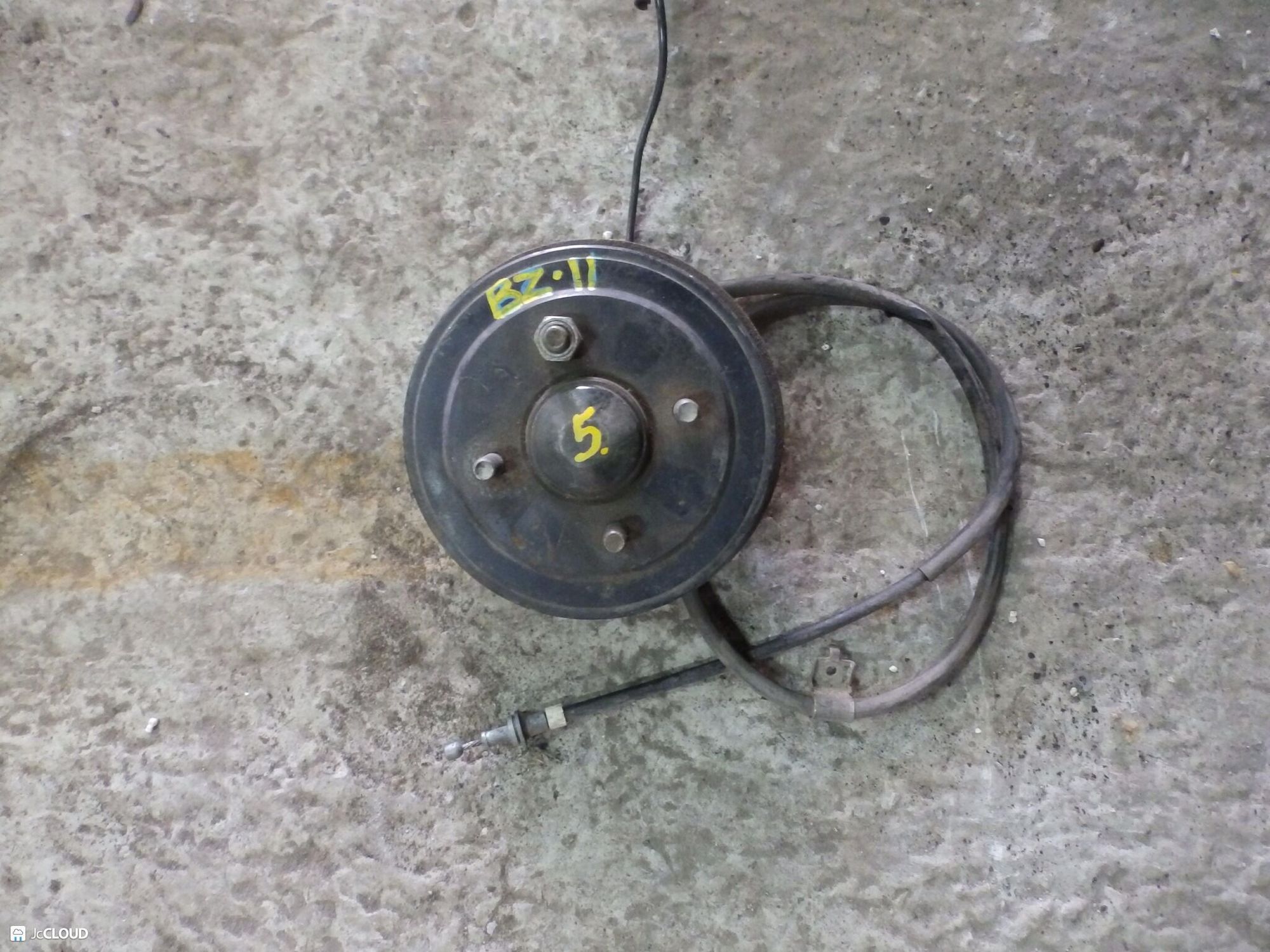 5 ступица зад право NISSAN CUBE BZ11, 3500 рублей, Невинномысск