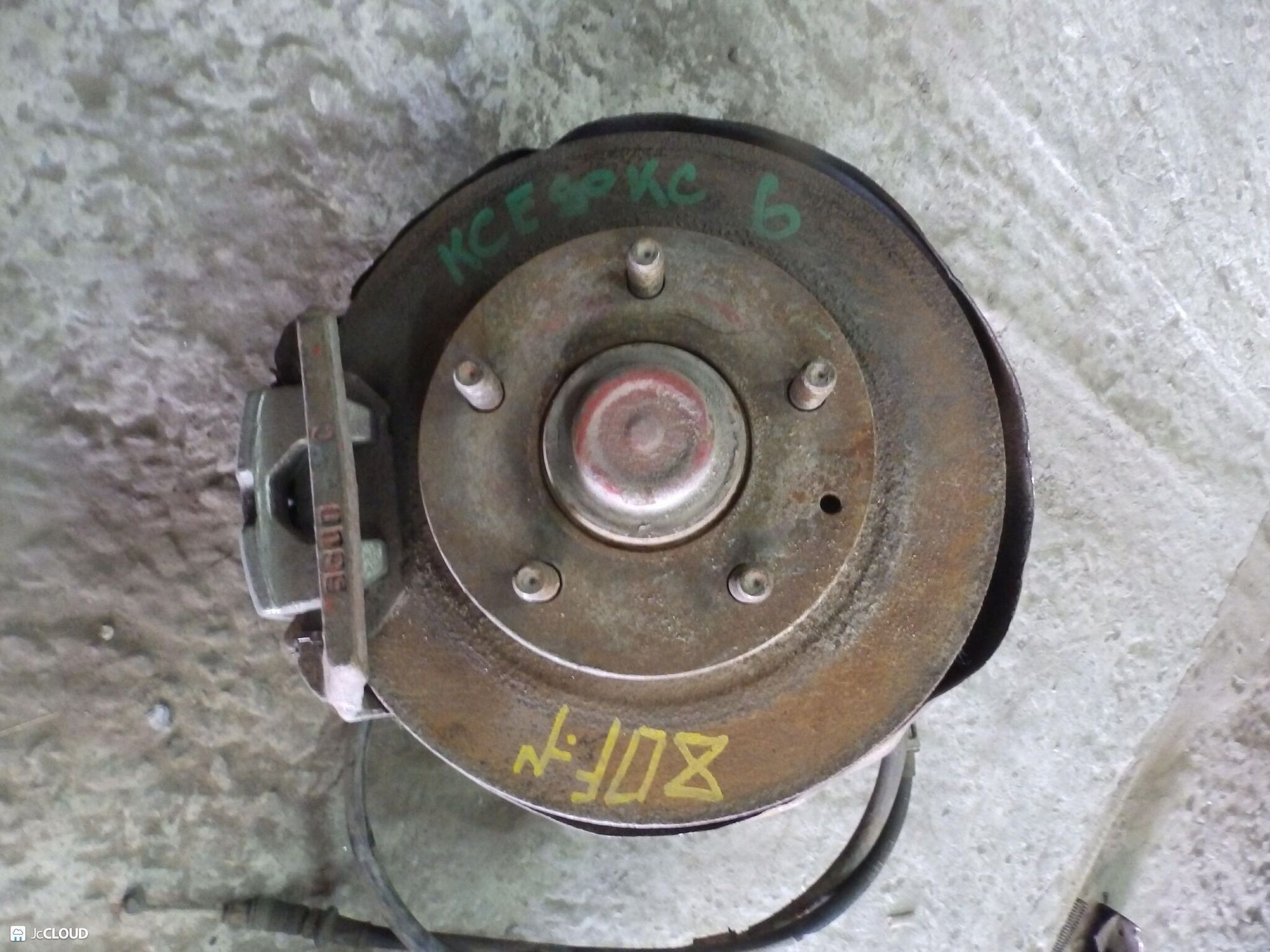 108 ступица зад право MAZDA XEDOS 6 TAFP KF, 4500 рублей, Невинномысск