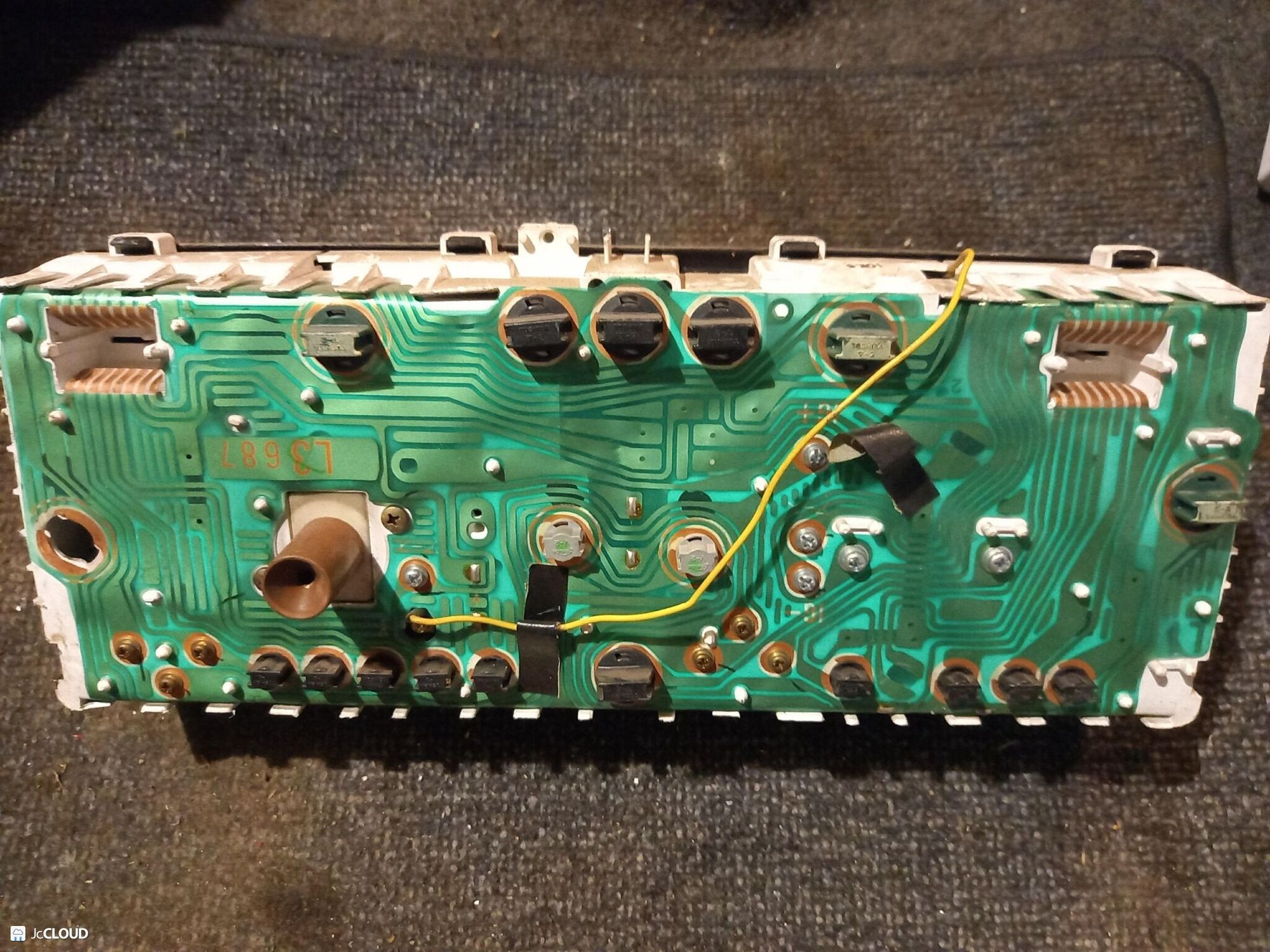 156 Щиток приборов MITSUBISHI GALANT E33A, 1 рублей, Невинномысск