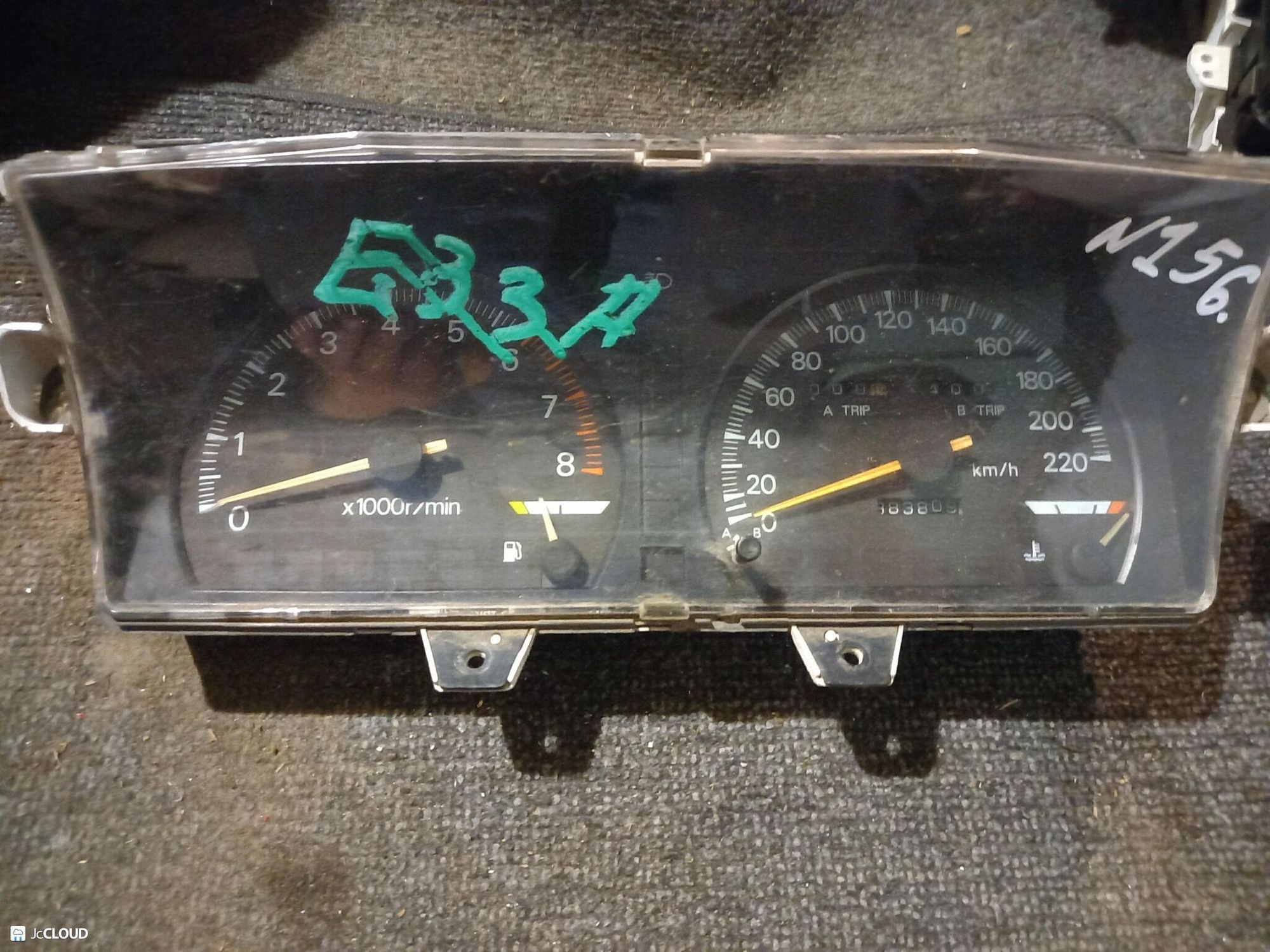 156 Щиток приборов MITSUBISHI GALANT E33A, 1 рублей, Невинномысск