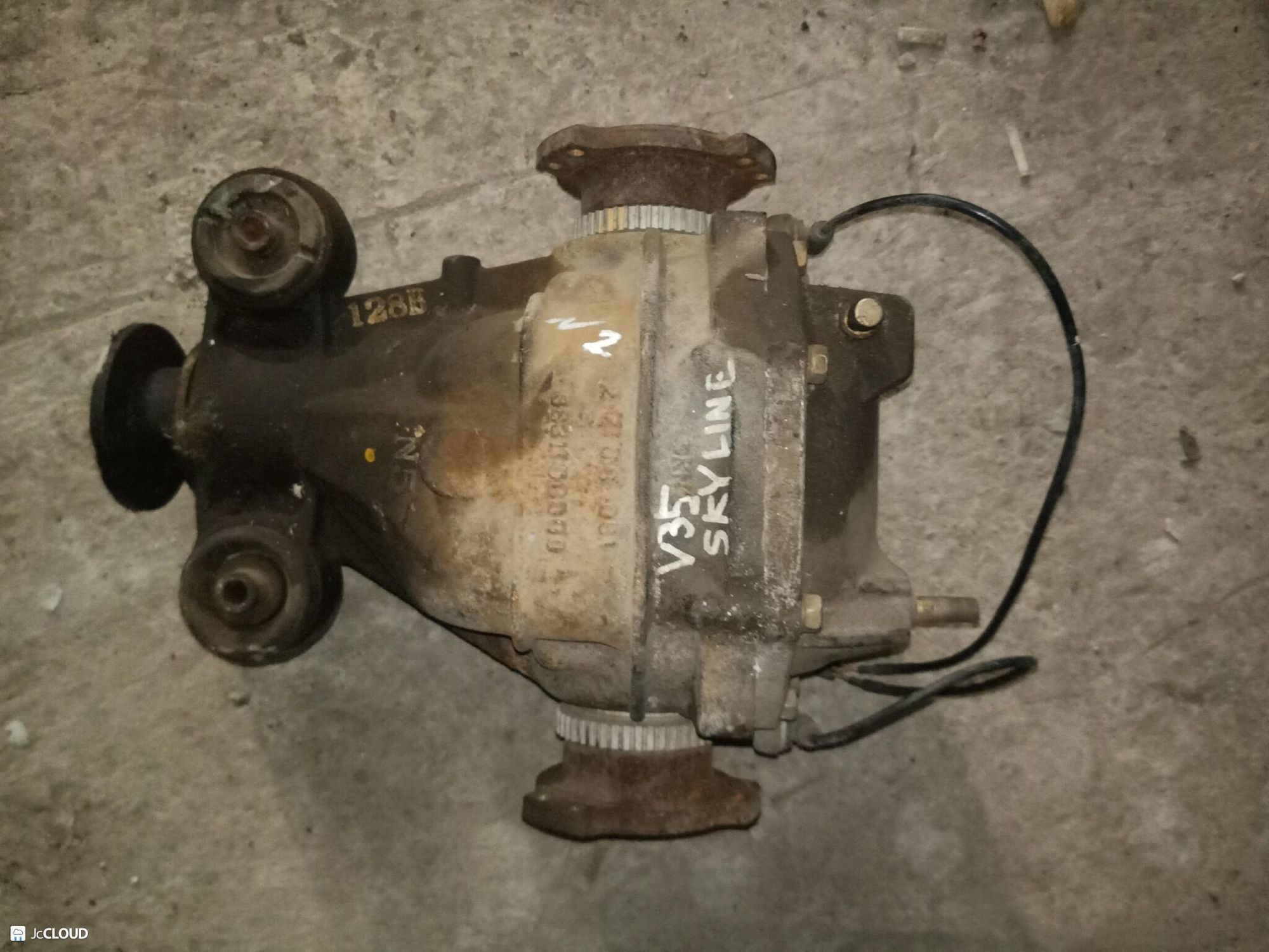 2 Редуктор моста NISSAN SKYLINE V35, 1 рублей, Невинномысск