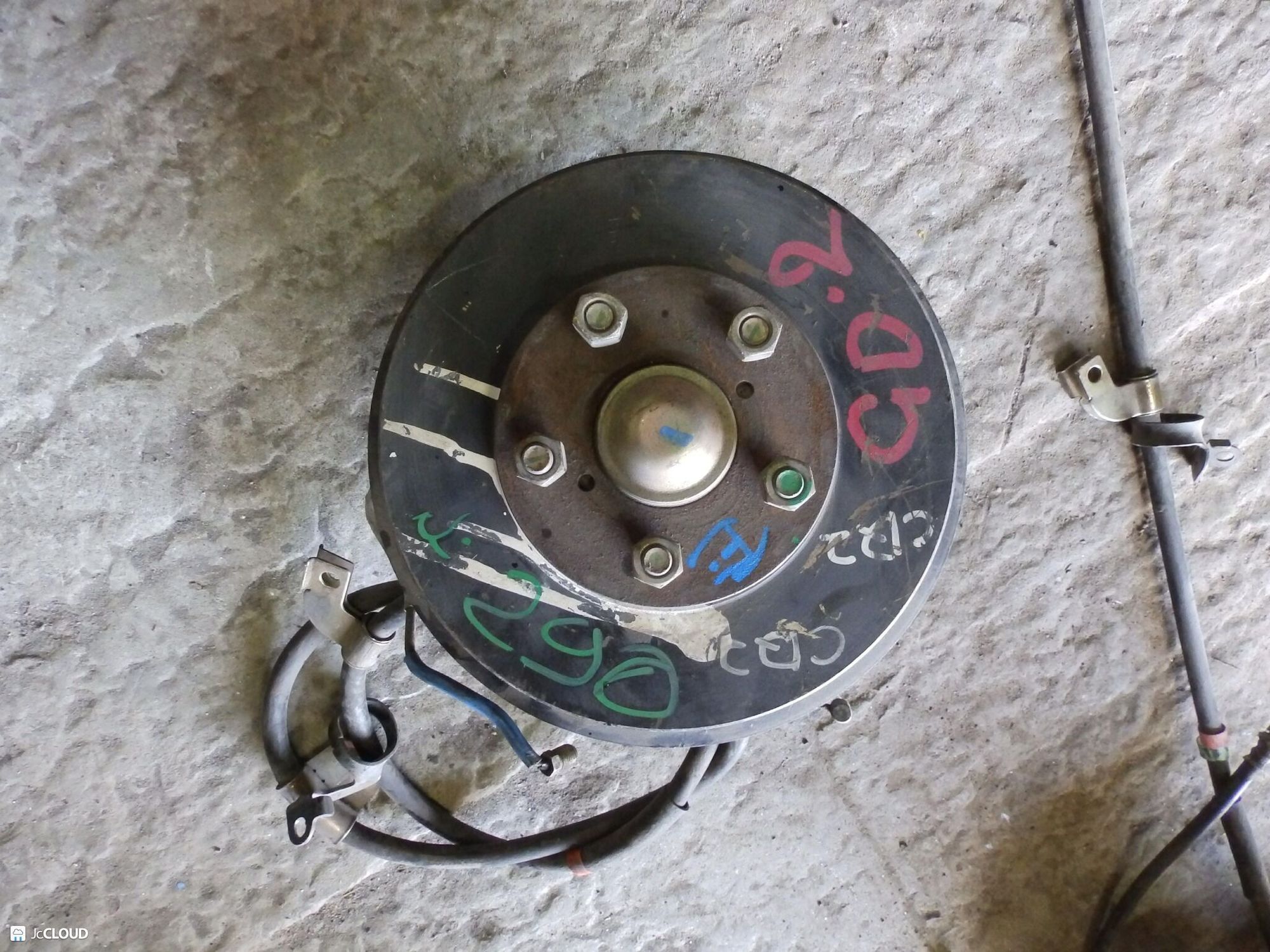 290 ступица зад лево SUBARU IMPREZA GD2, 4500 рублей, Невинномысск