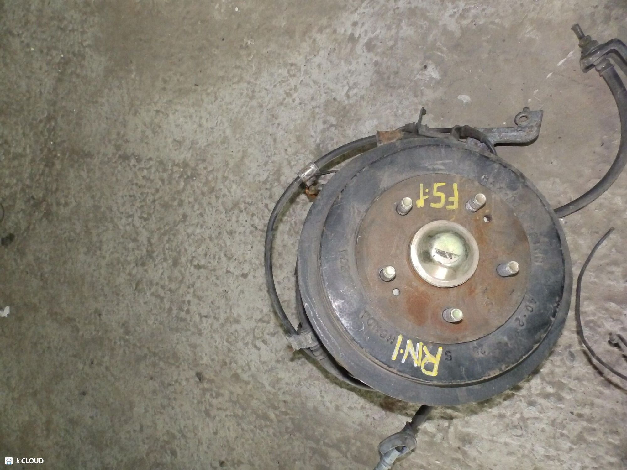 51 ступица зад право HONDA STREAM RN1, 3500 рублей, Невинномысск