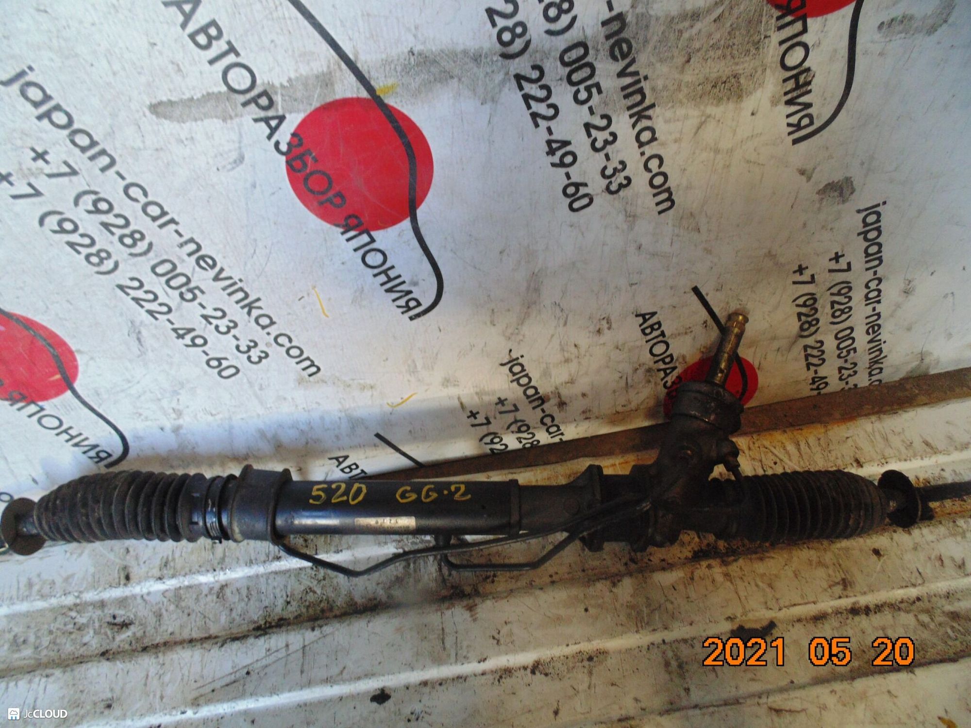 520 рулевая рейка  SUBARU IMPREZA GG2, 11500 рублей, Невинномысск