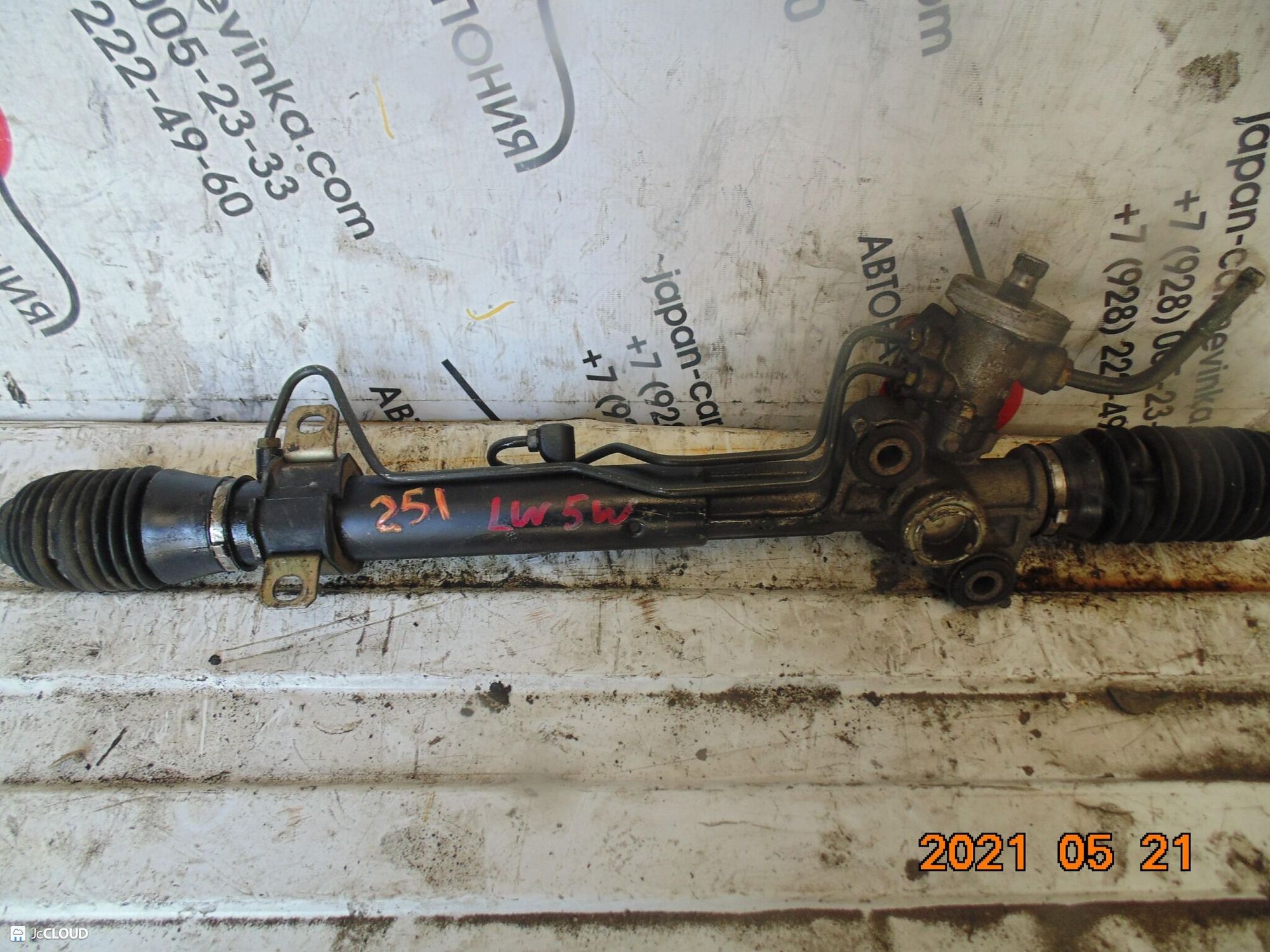 251 рулевая рейка MAZDA MPV LW5W, 9000 рублей, Невинномысск