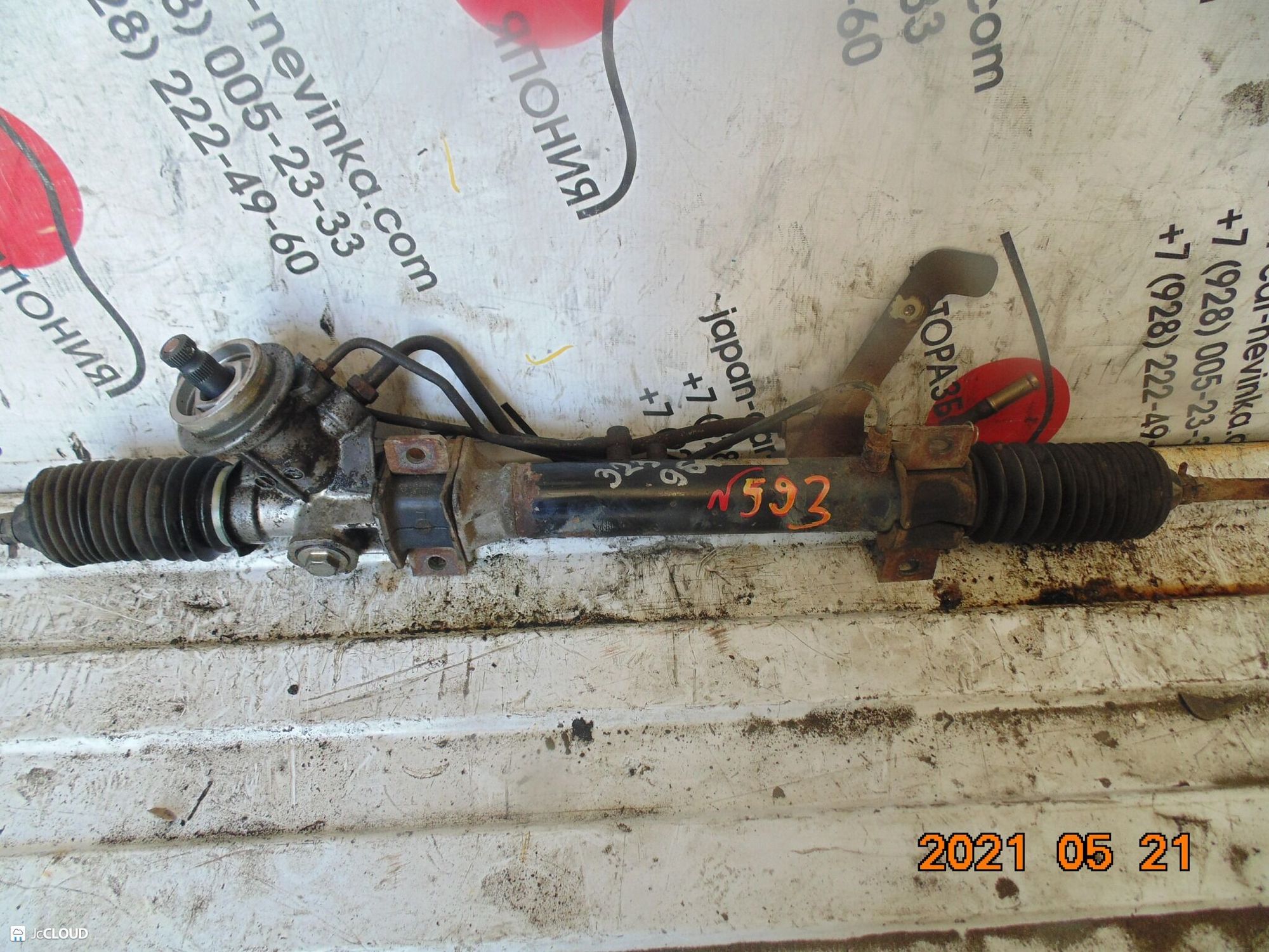 593 рулевая рейка  MAZDA 323, 7500 рублей, Невинномысск