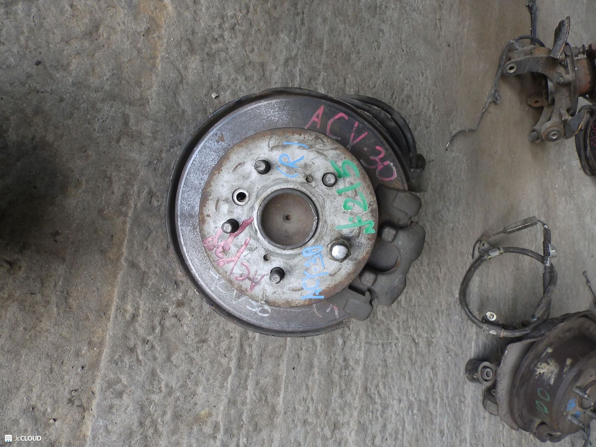 215 ступица зад право TOYOTA CAMRY ACV30, 5000 рублей, Невинномысск