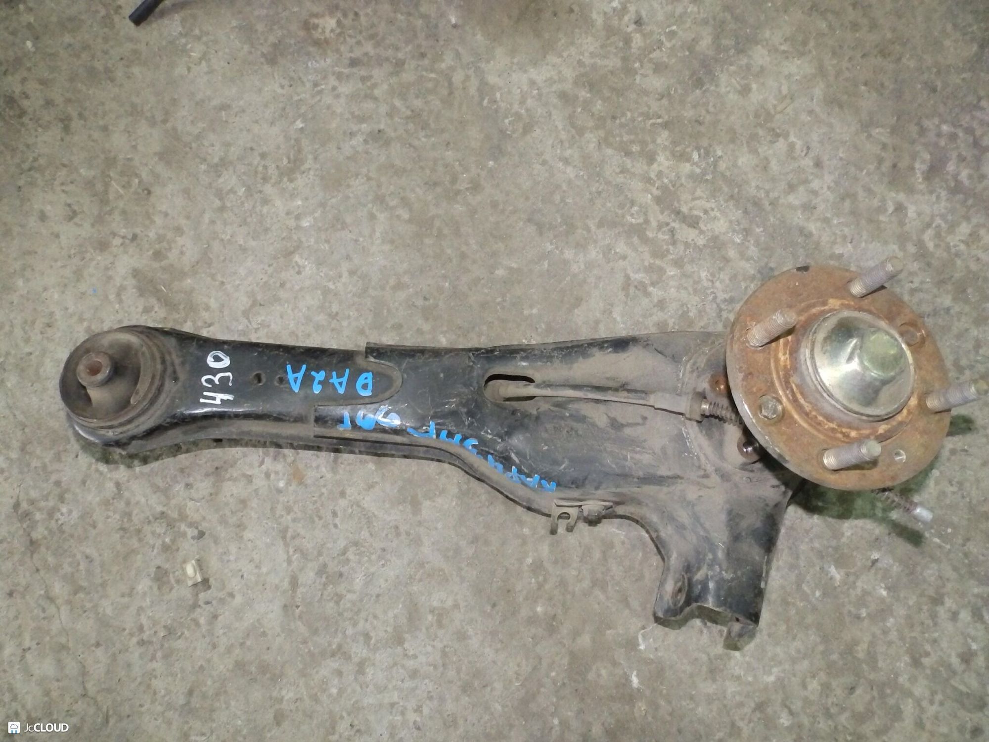 430 ступица зад право MITSUBISHI DA2A, 4500 рублей, Невинномысск