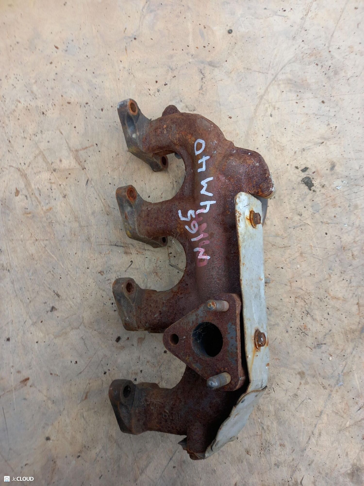 165 Коллектор выпускной MITSUBISHI 4M40, 3500 рублей, Невинномысск