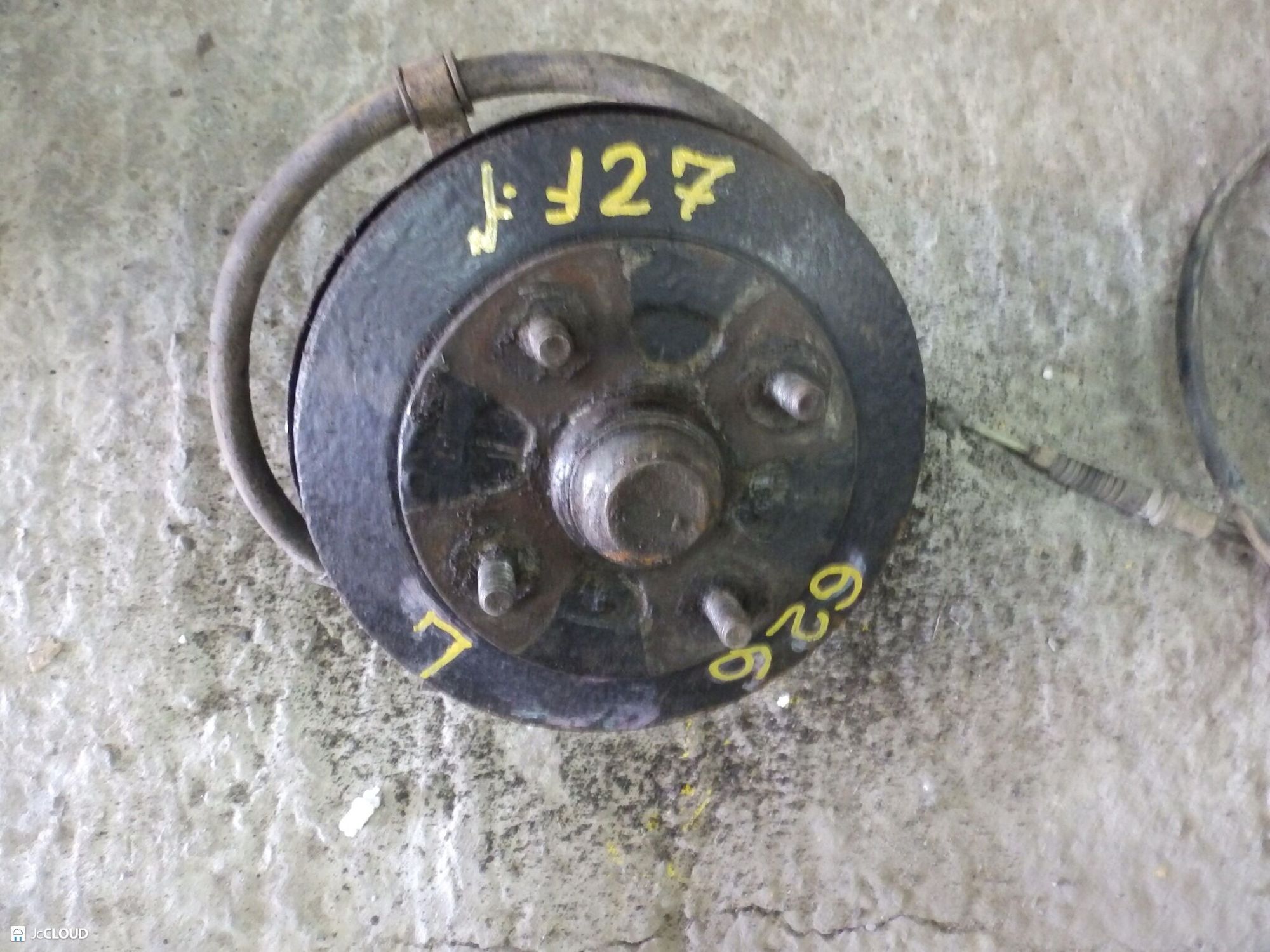 127 ступица зад лево MAZDA 626 GE, 3000 рублей, Невинномысск