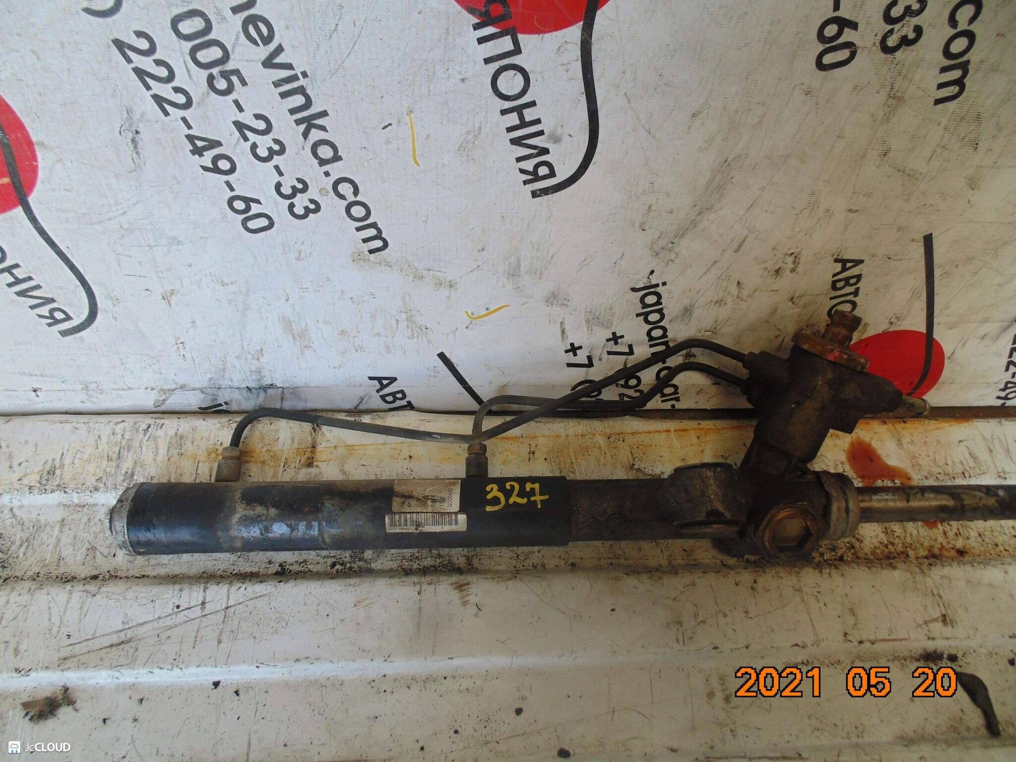 327 рулевая рейка  NISSAN BLUEBIRD SYLPHY FG10, 12000 рублей, Невинномысск