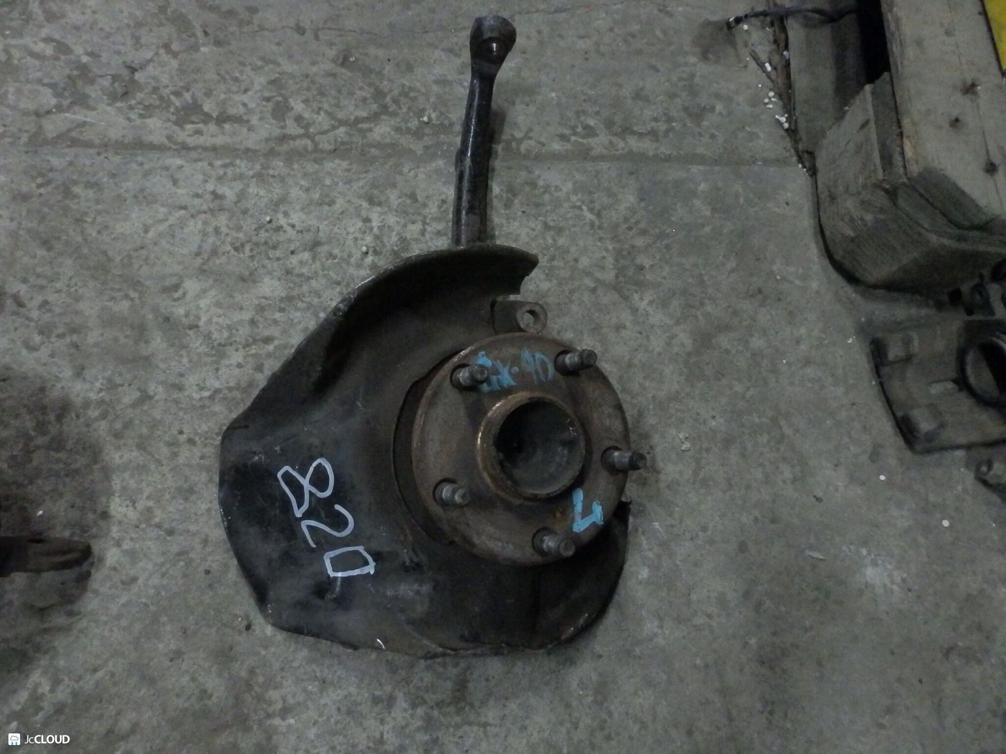 820 ступица перед лево TOYOTA CRESTA GX90, 4500 рублей, Невинномысск