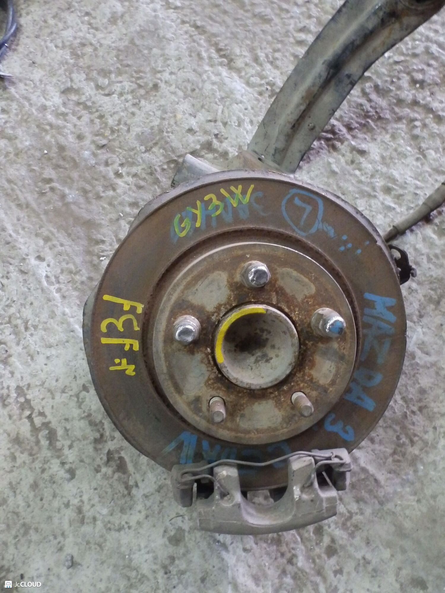 131 ступица зад лево MAZDA AXELA GY3W, 3500 рублей, Невинномысск