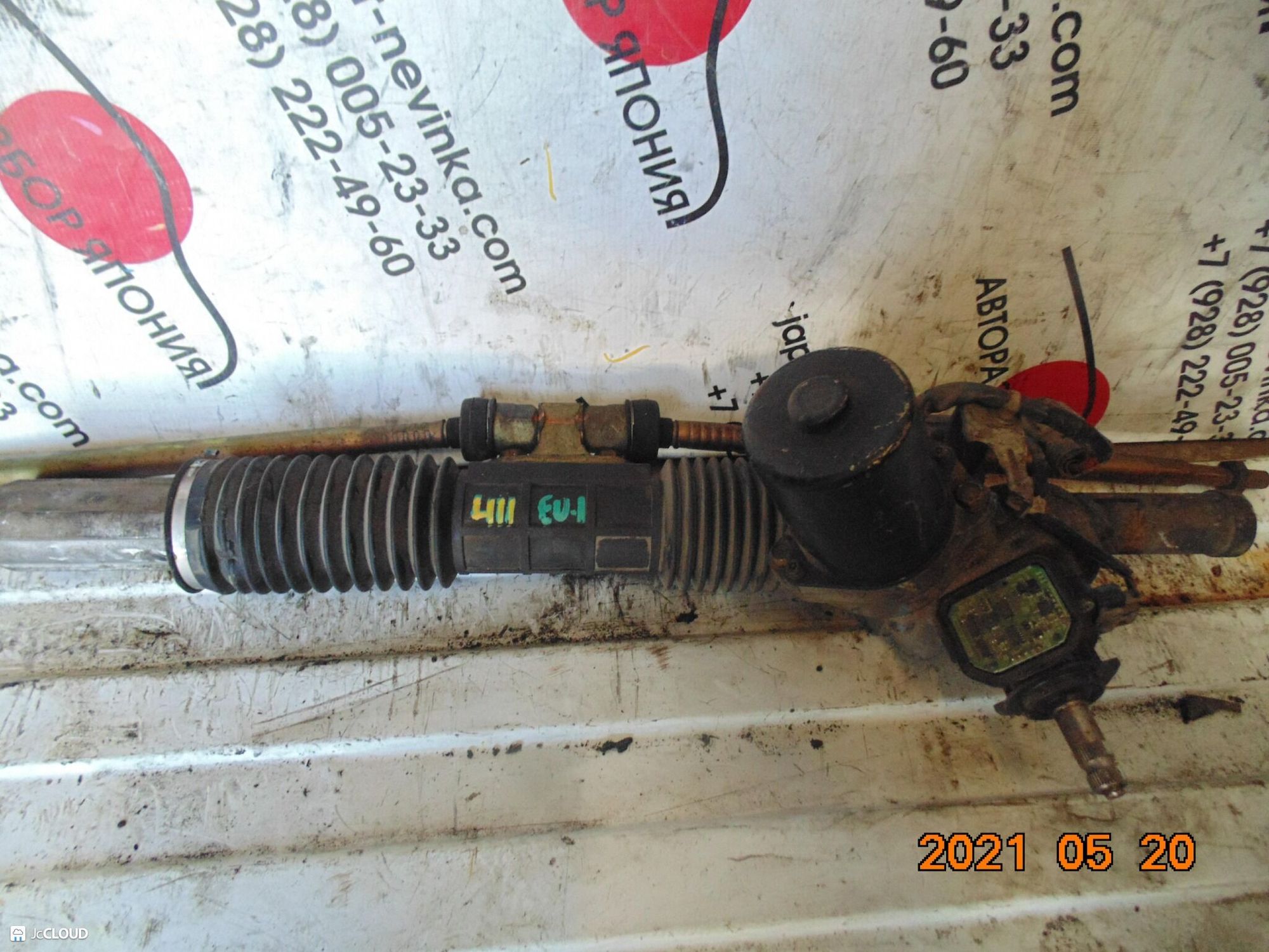 130 рулевая рейка HONDA CIVIC EU1, 16500 рублей, Невинномысск