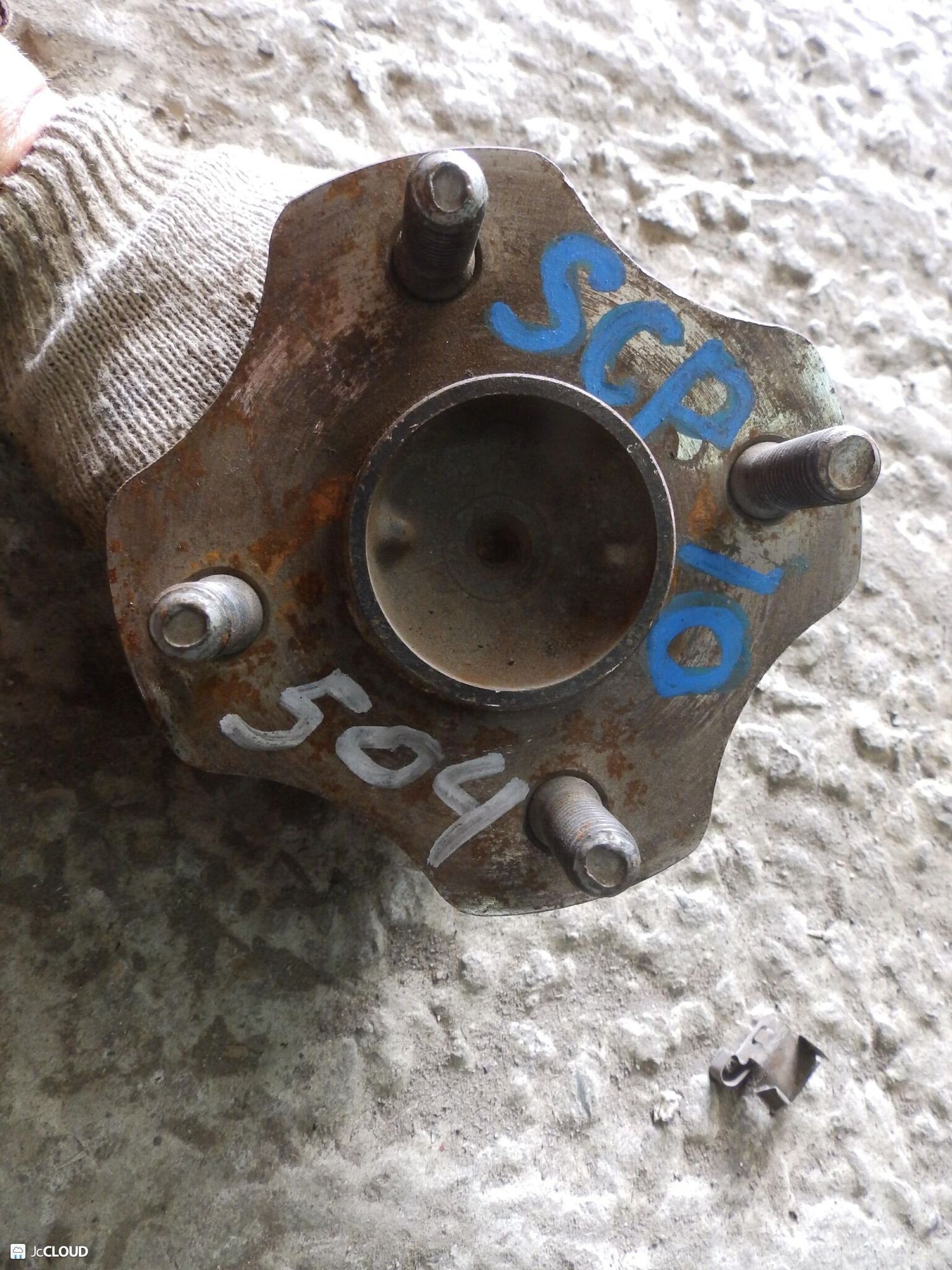 504 ступица зад TOYOTA VITZ SCP10, 4500 рублей, Невинномысск