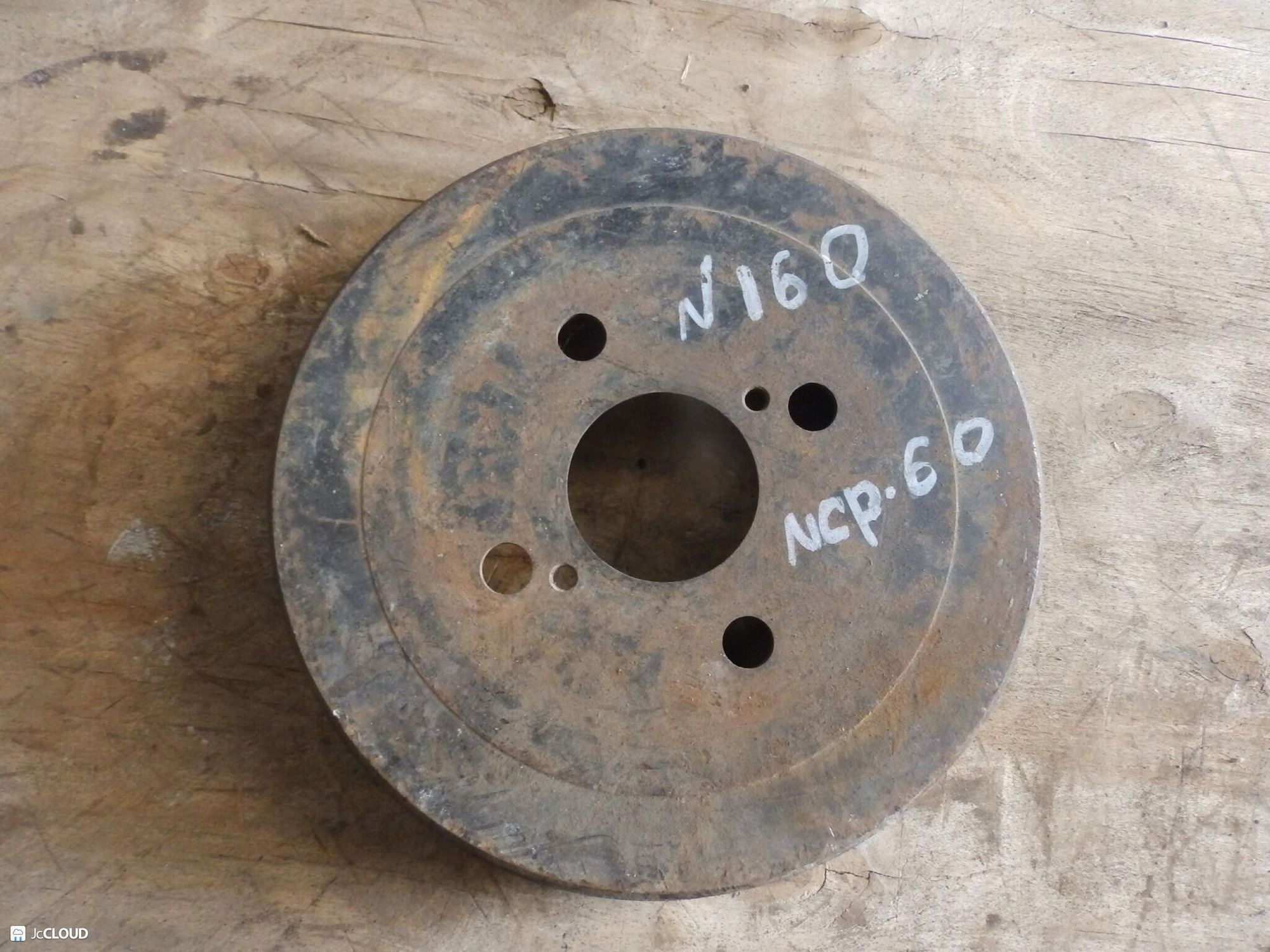 160 тормозной барабан  TOYOTA IST NCP60, 2000 рублей, Невинномысск