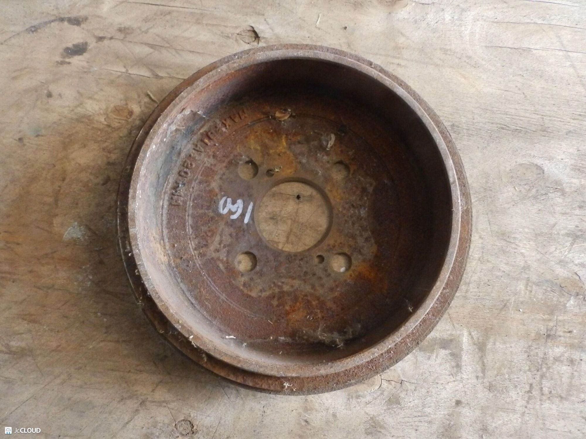 160 тормозной барабан  TOYOTA IST NCP60, 2000 рублей, Невинномысск