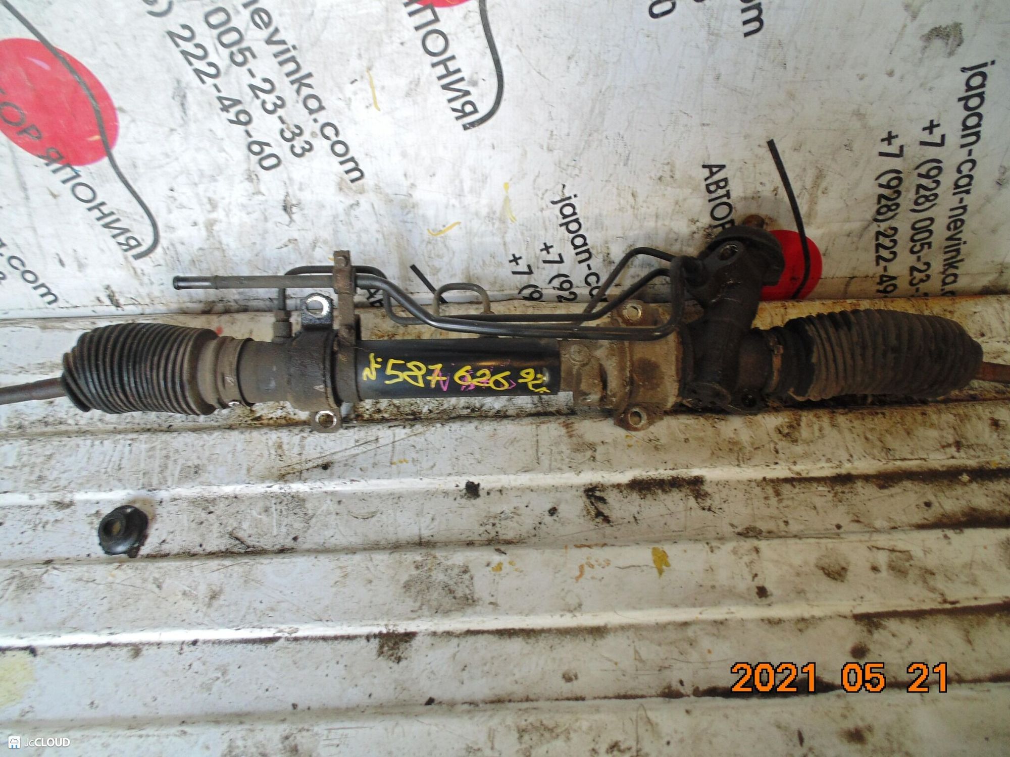 587 рулевая рейка MAZDA 626 GE, 6500 рублей, Невинномысск