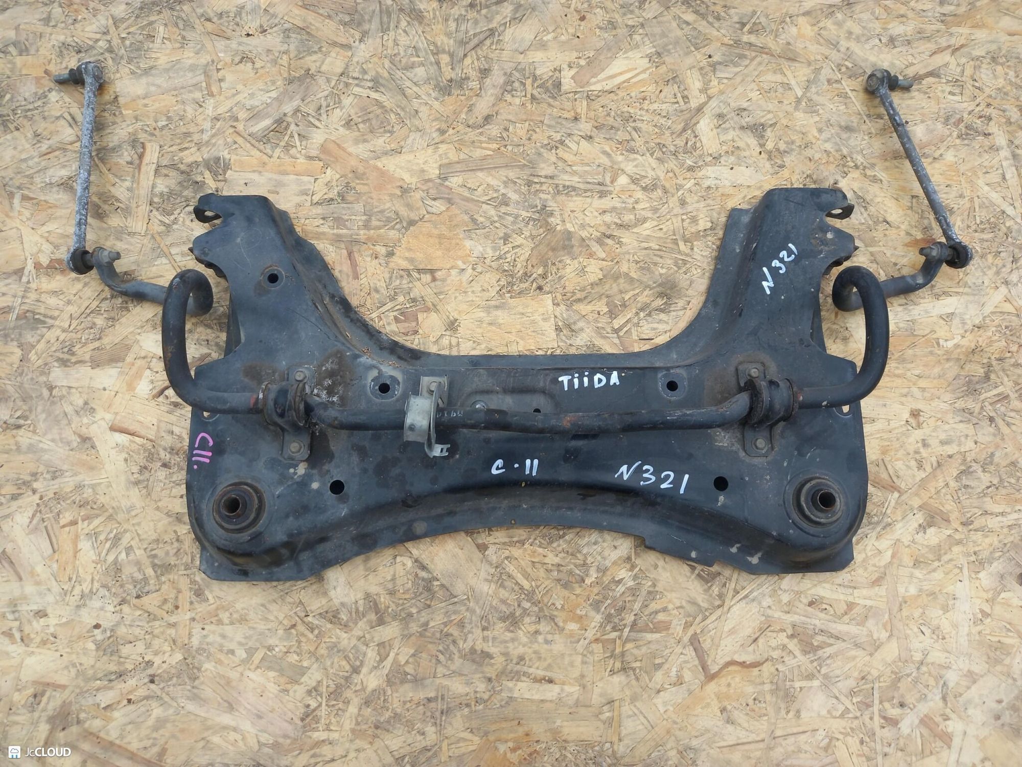 321 стабилизатор NISSAN TIIDA C11, 4500 рублей, Невинномысск