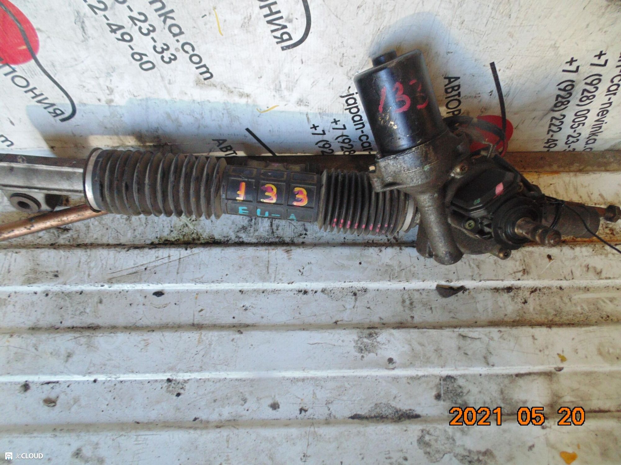 133 рулевая рейка  HONDA CIVIC EU1, 1 рублей, Невинномысск