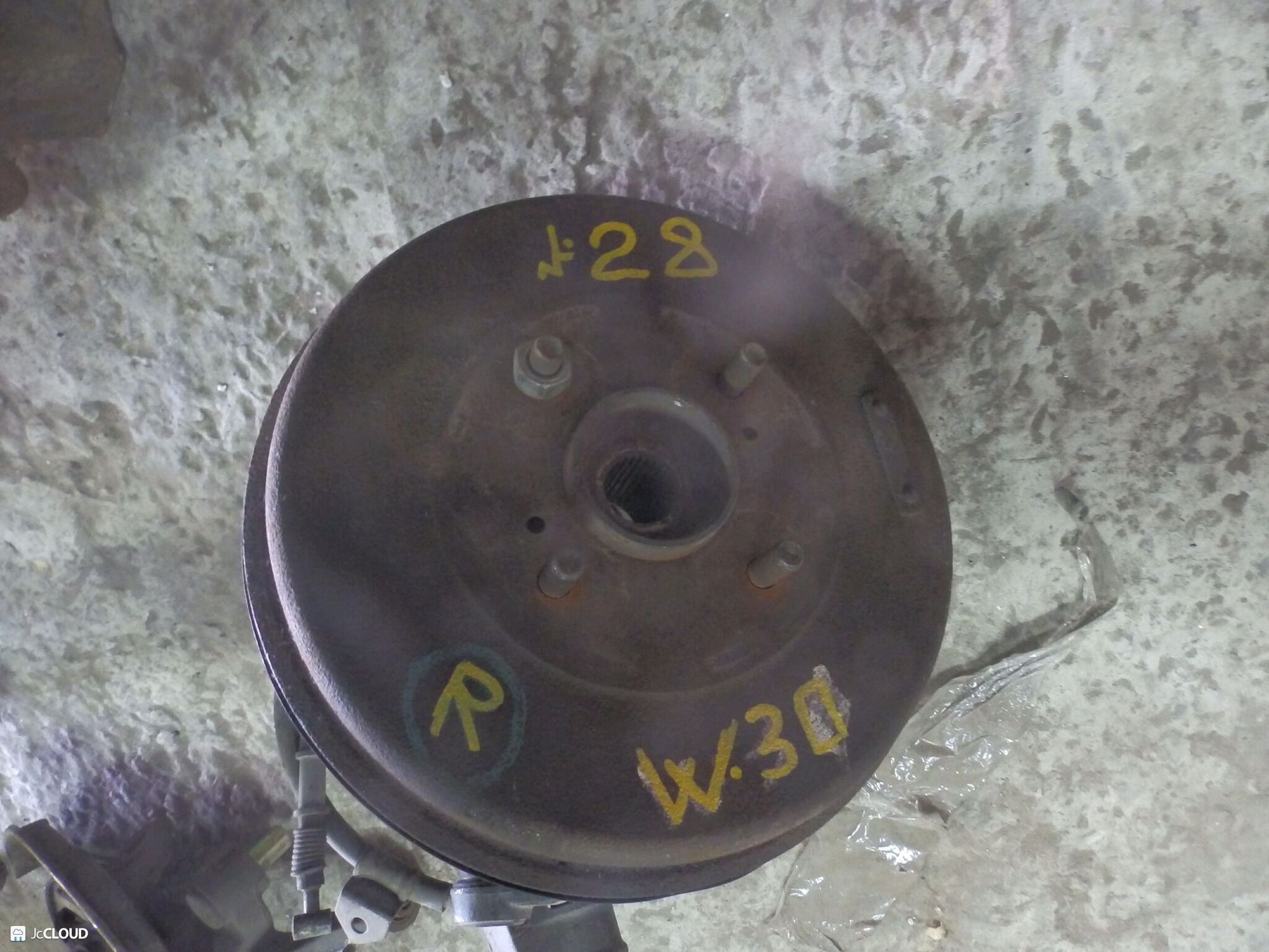 28 ступица зад право NISSAN LARGO W30, 4500 рублей, Невинномысск