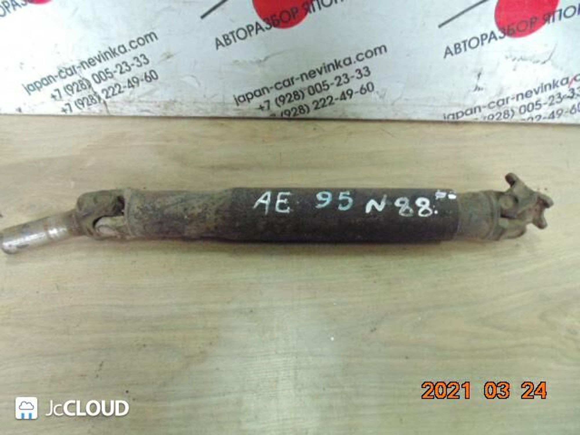 88 Кардан TOYOTA COROLLA AE95, 8500 рублей, Невинномысск