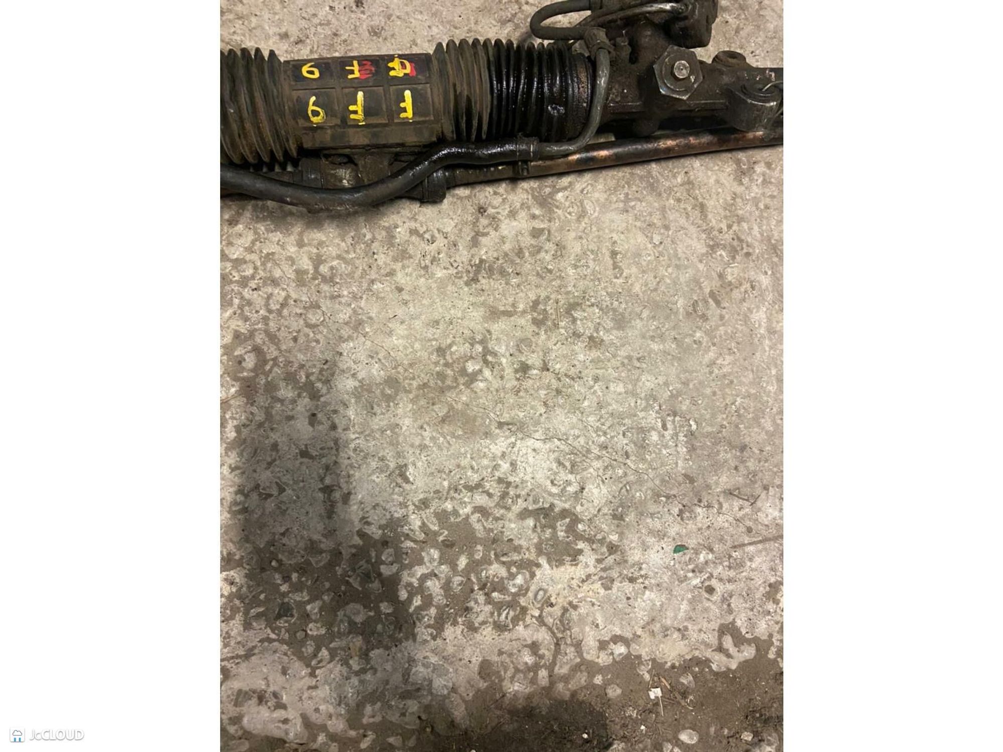 611 рулевая рейка HONDA FIT GD1, 11500 рублей, Невинномысск