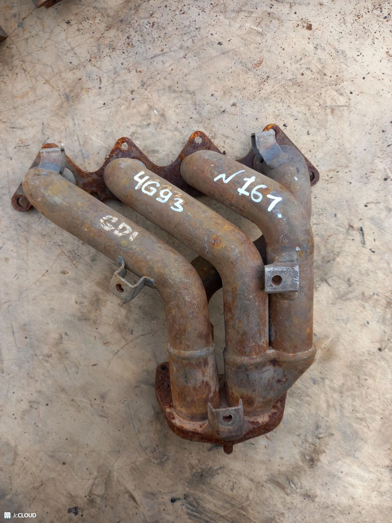 161 Коллектор выпускной 4G93, 4500 рублей, Невинномысск